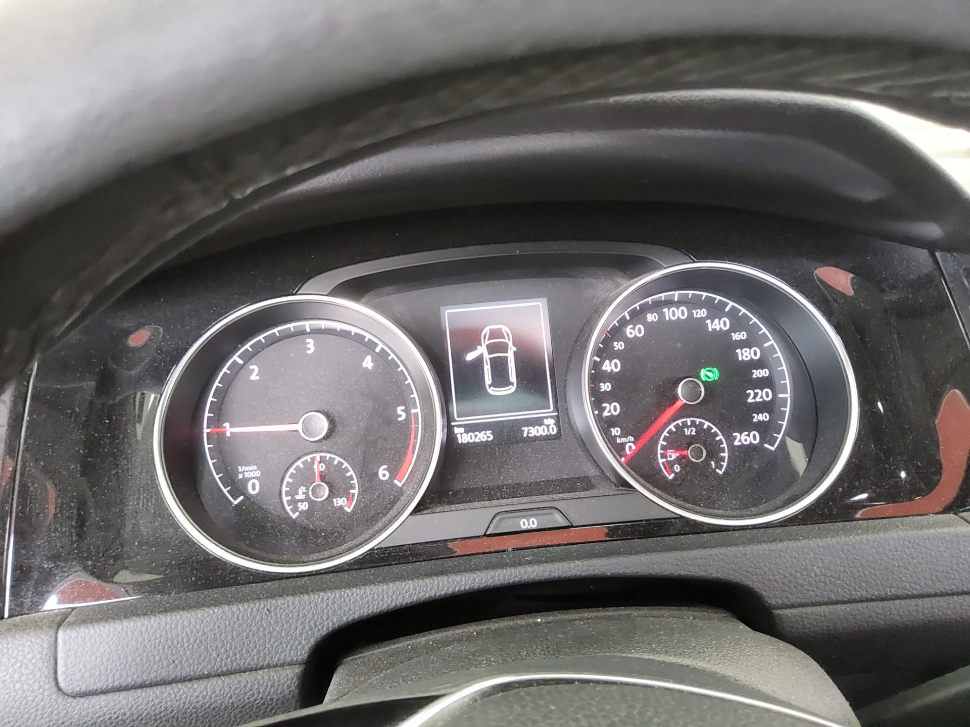 فولكس فاجن جولف (7Th Gen) 2.0 TDI 2015