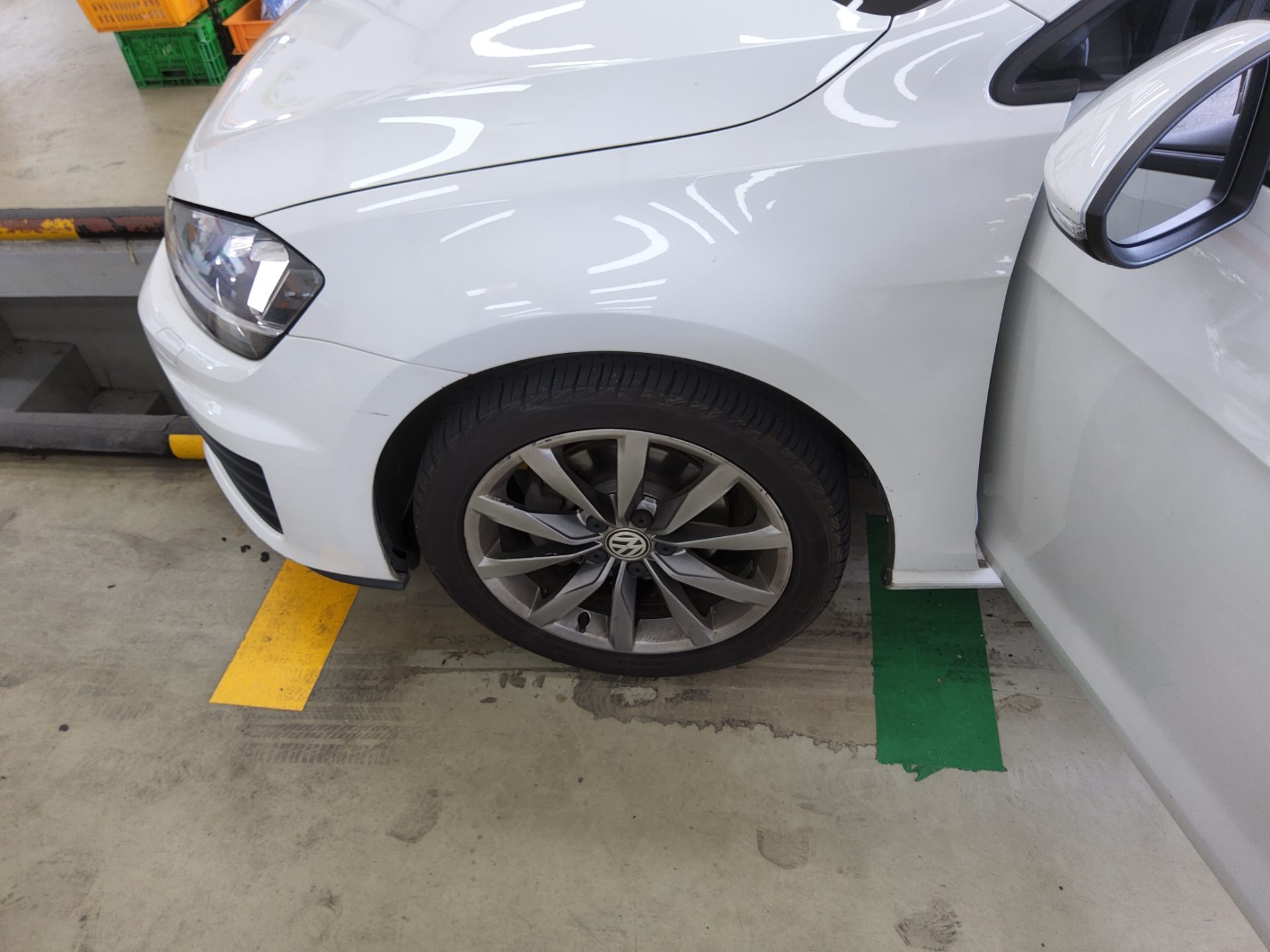 فولكس فاجن جولف (7Th Gen) 2.0 TDI 2015
