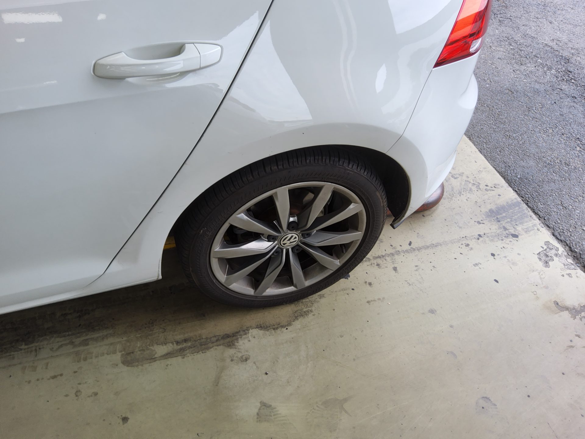 فولكس فاجن جولف (7Th Gen) 2.0 TDI 2015