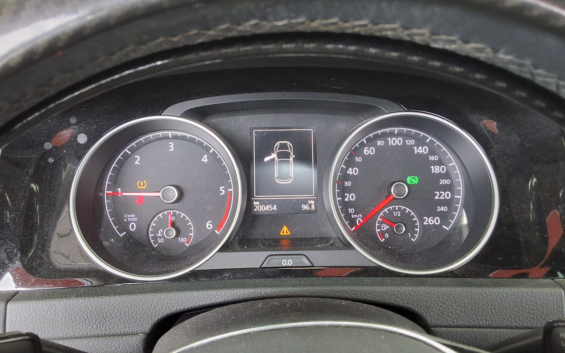 فولكس فاجن جولف (7Th Gen) 2.0 TDI 2013