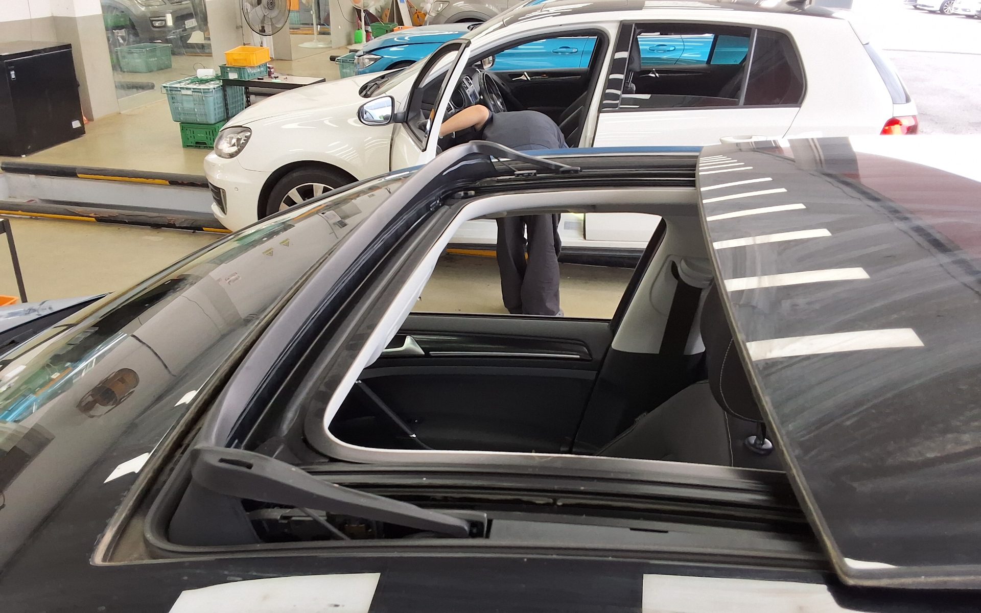 فولكس فاجن جولف (7Th Gen) 2.0 TDI 2013