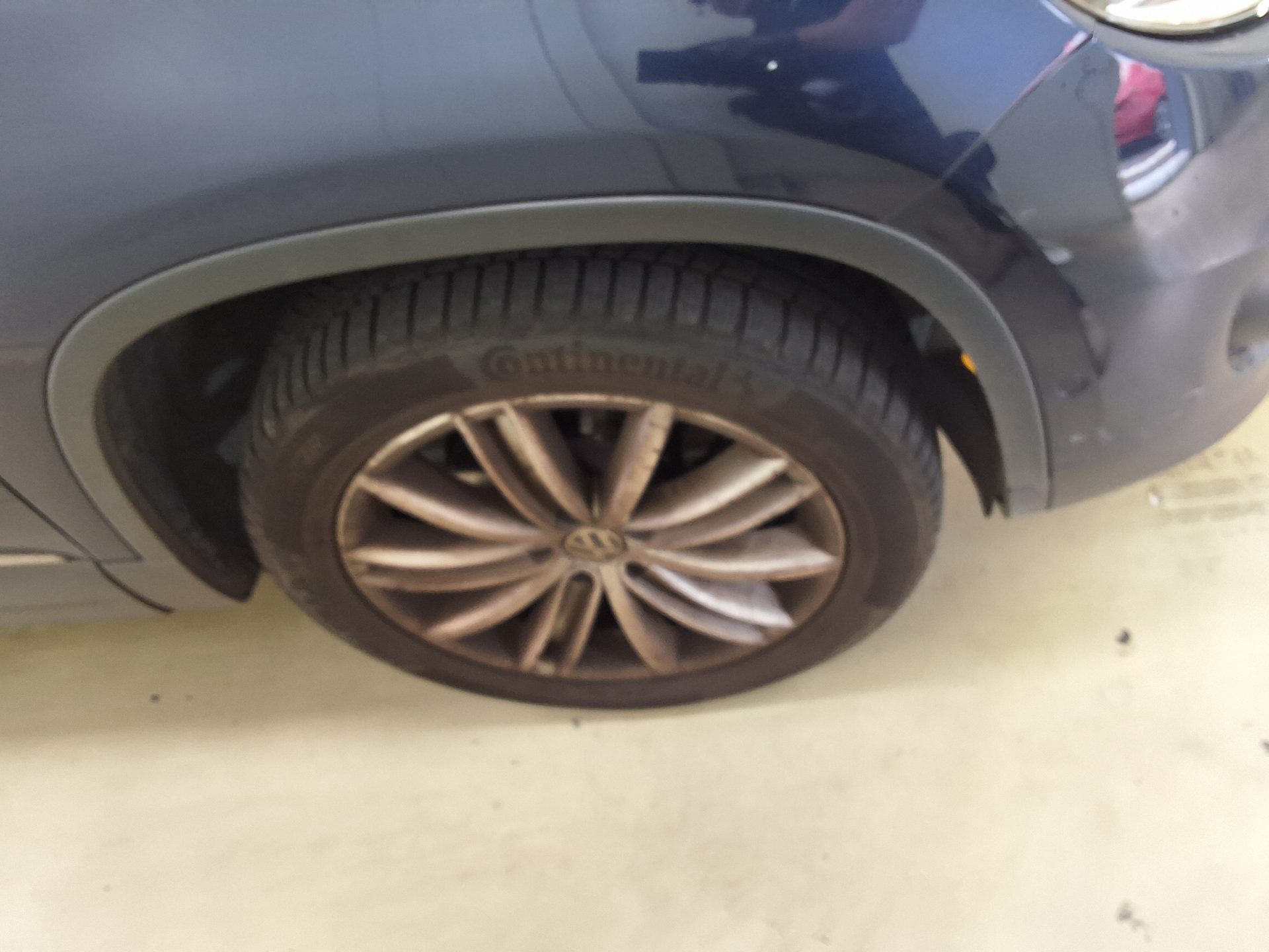 فولكس فاجن تيجوان 2.0 TDI Bluemotion بريميوم 2013 بريميوم