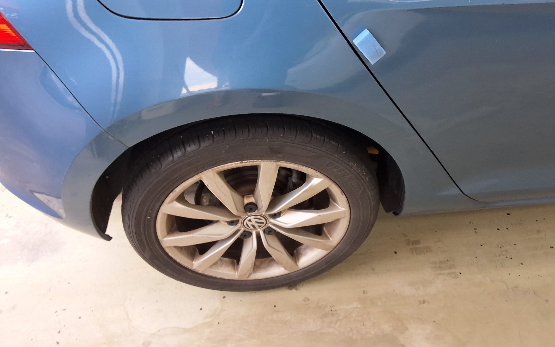 فولكس فاجن جولف (7Th Gen) 2.0 TDI 2013