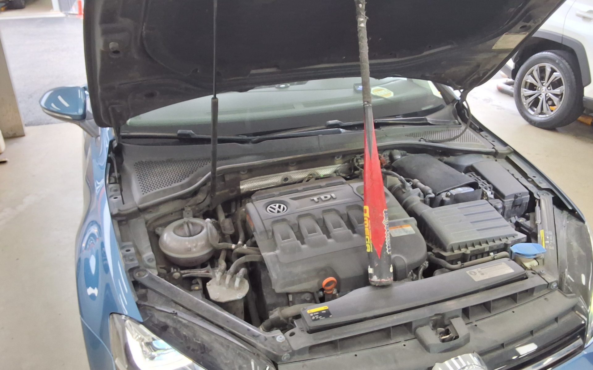 فولكس فاجن جولف (7Th Gen) 2.0 TDI 2013