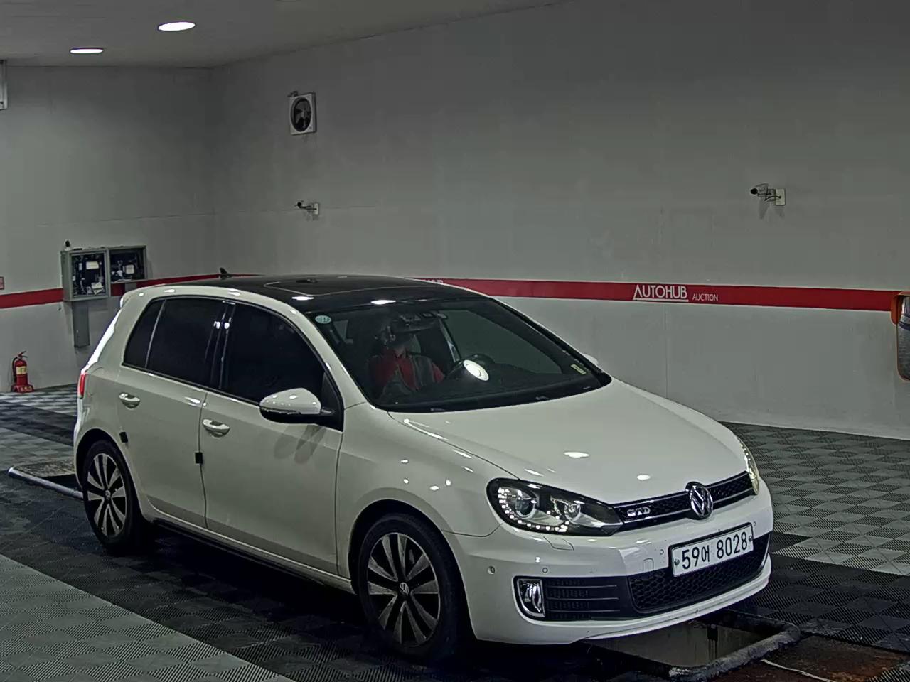 فولكس فاجن جولف (6Th Gen) 2.0 Gtd 2013