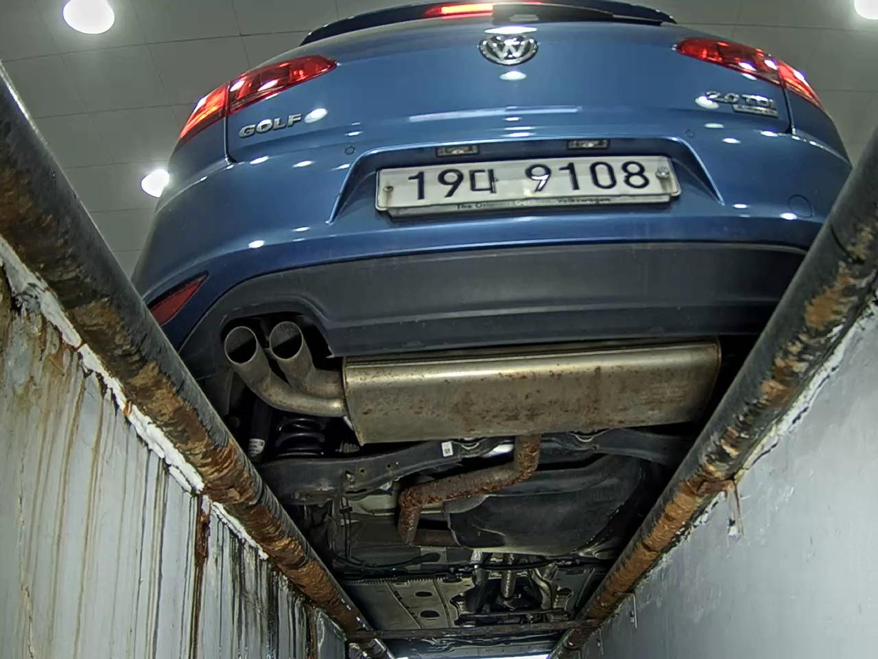 فولكس فاجن جولف (7Th Gen) 2.0 TDI 2013