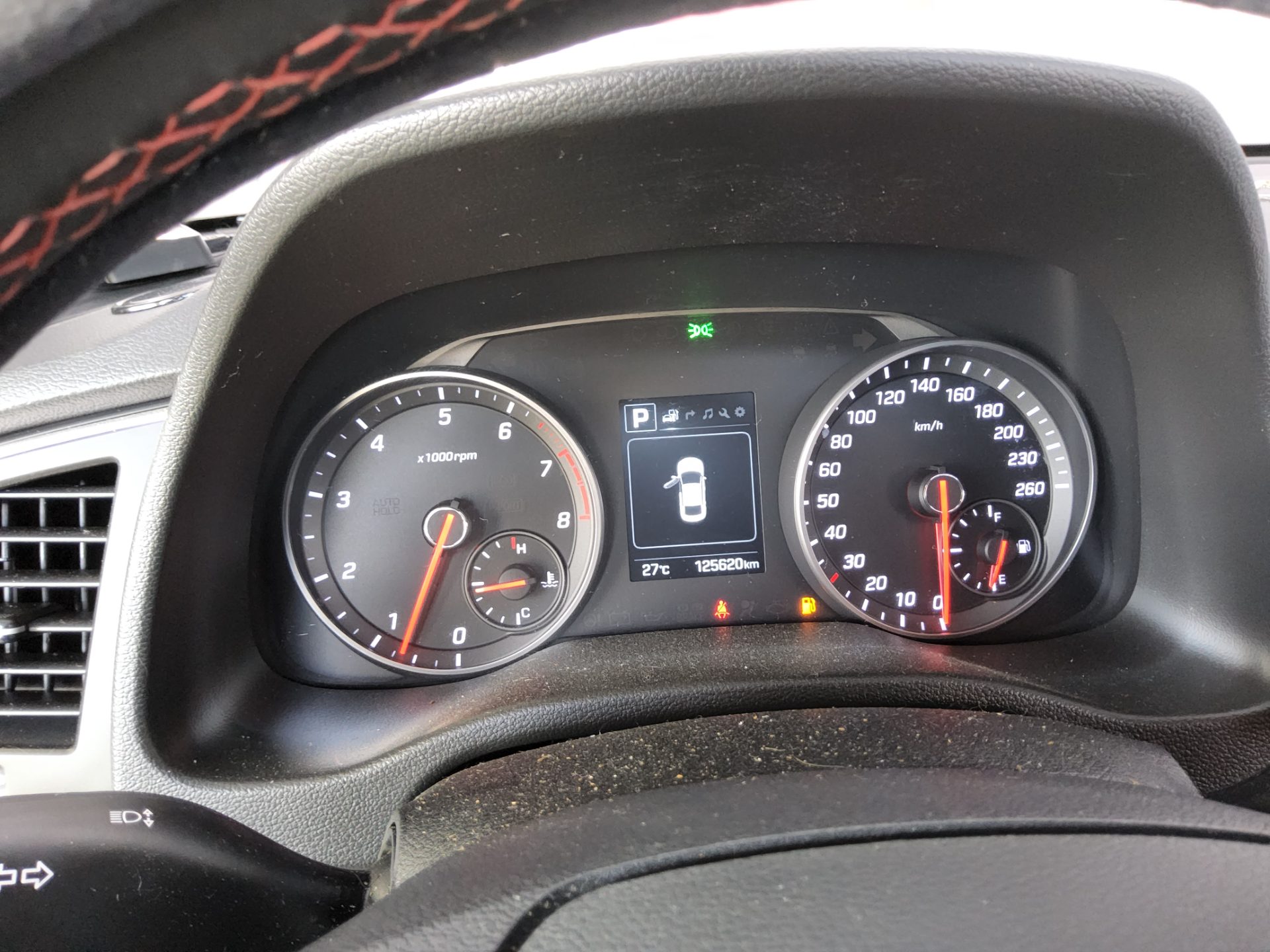 هيونداي أفانتي 2018 AD TURBO