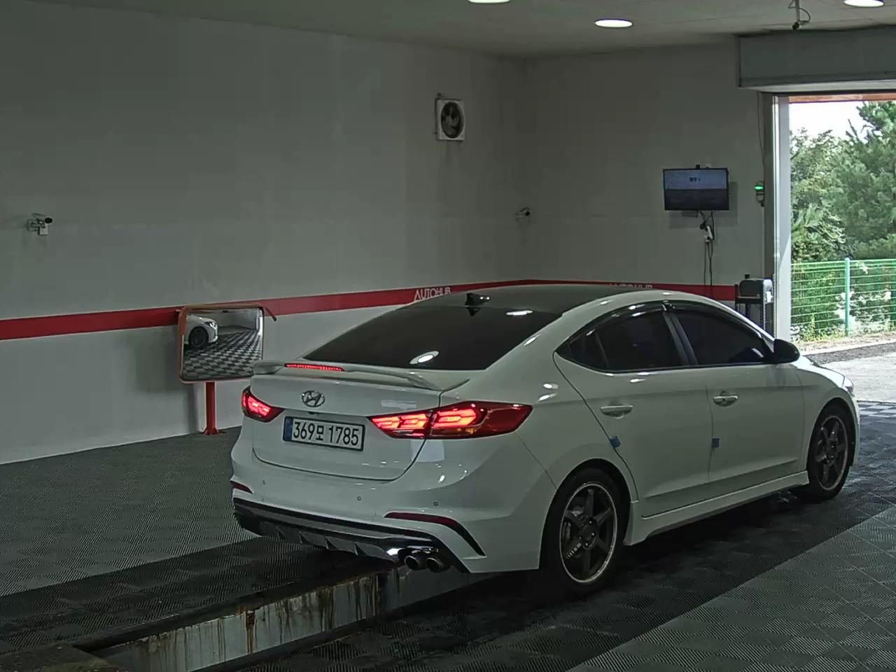 هيونداي أفانتي 2018 AD TURBO