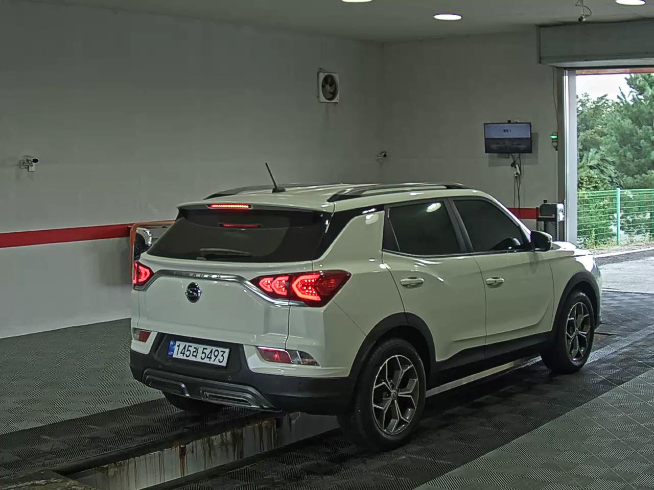 كي جي موبيليتي Mobility (سانج يونج) الجديد كليا كوراندو 1.6 ديزل دفع ثنائي C5 2022