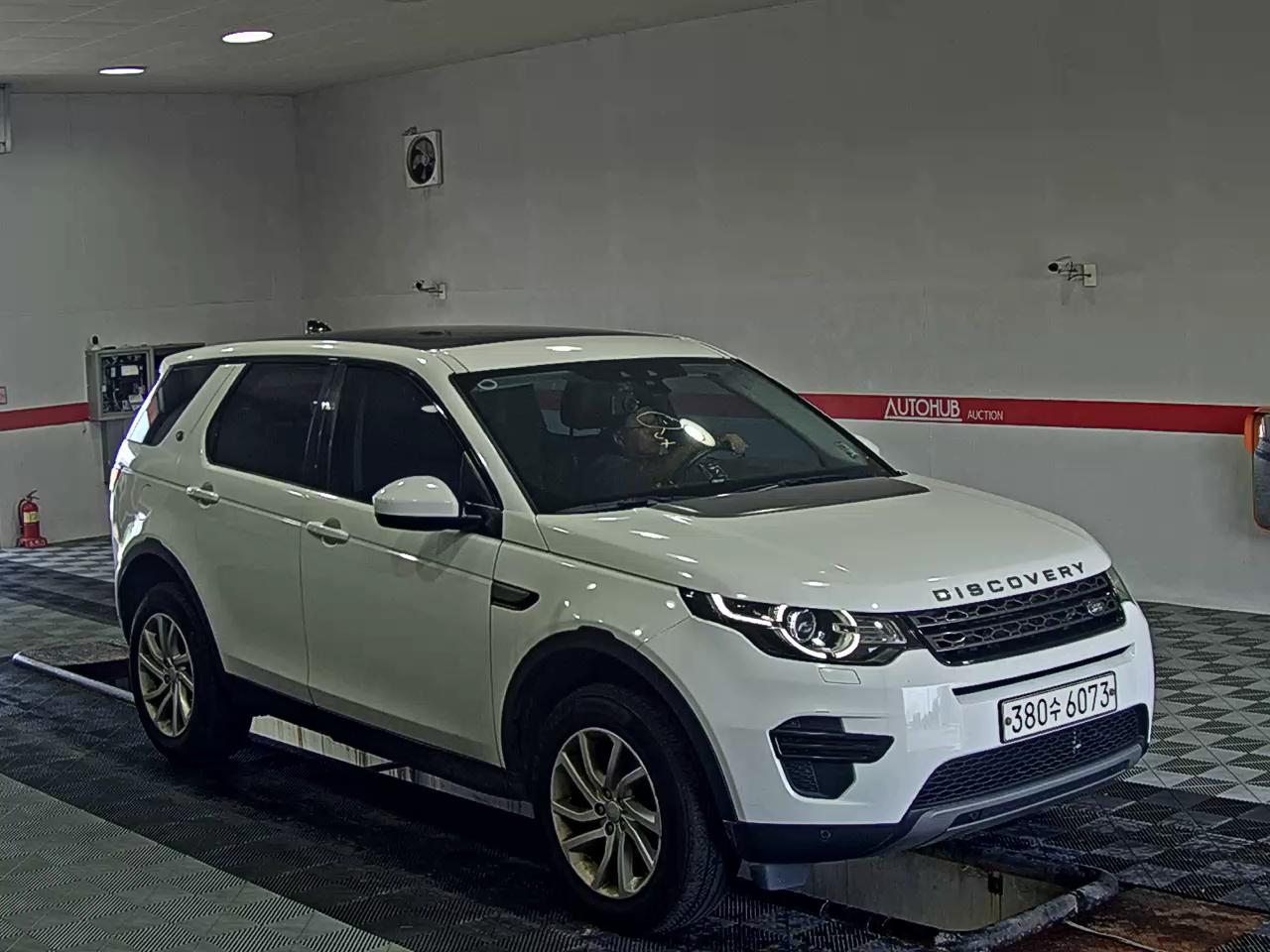 لاند روفر Rover Discovery Sport 2.0 Td4 Se (150Ps) 2019 SPORT SE