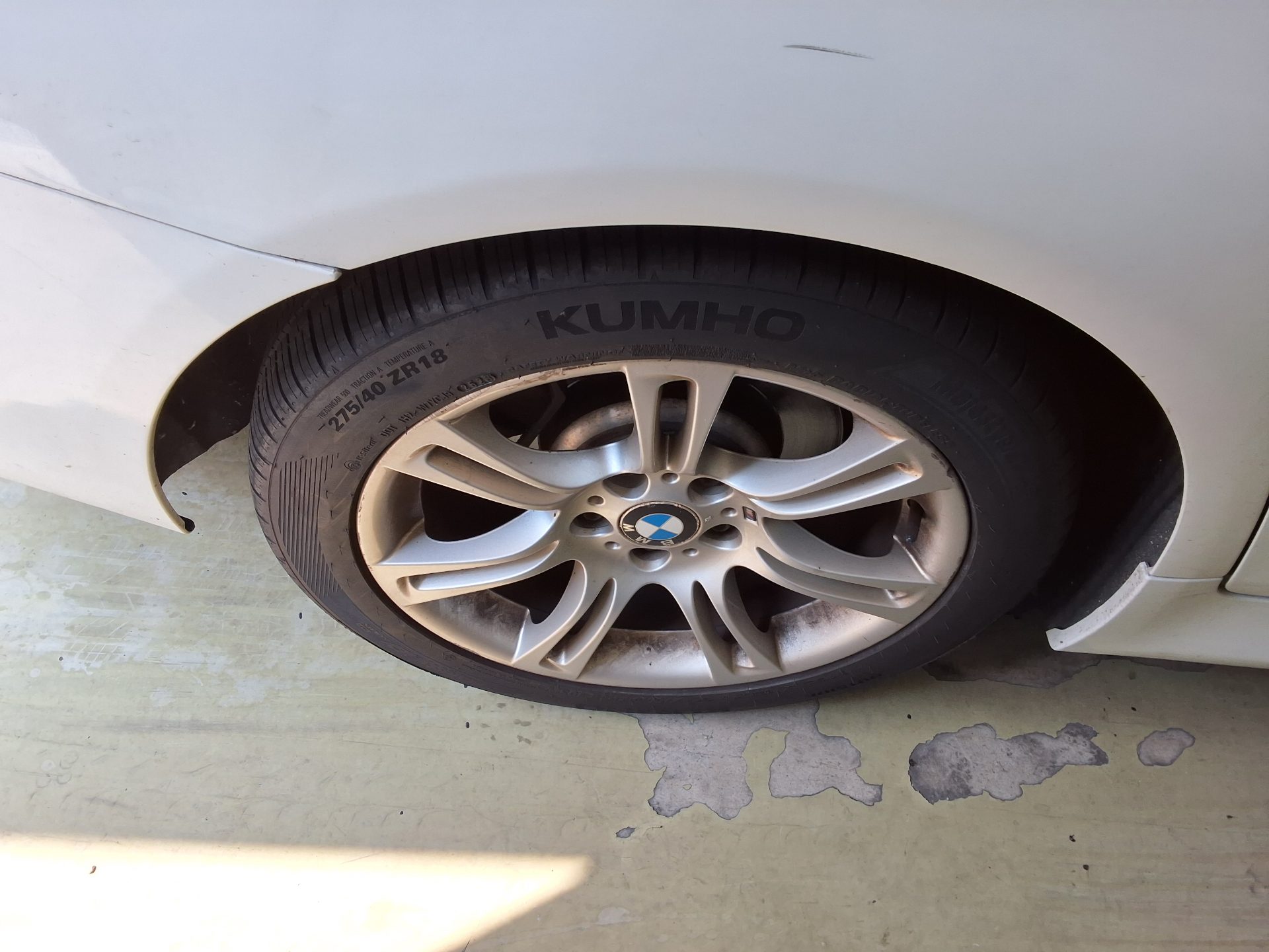 بي إم دبليو 5 Series (6Th Gen) 520D M Sport 2013 SPORT