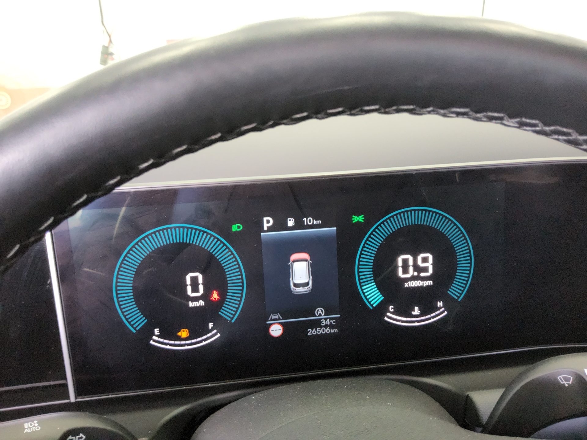 هيونداي توسان 2025 TURBO دفع رباعي MODERN