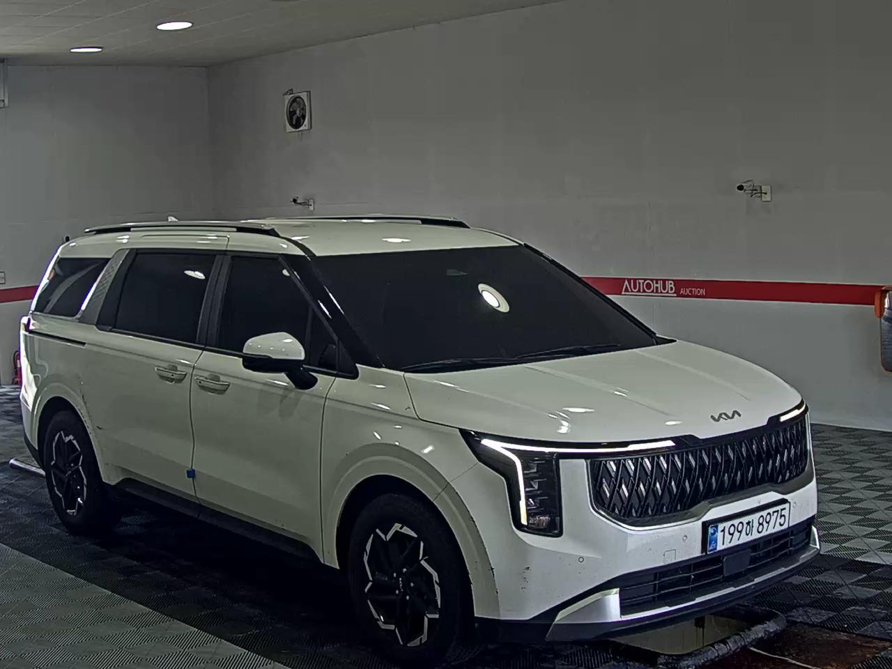 كيا الجديد كارنفال (Ka4) 9 Seater بنزين بريستيج 2025 PRESTIGE