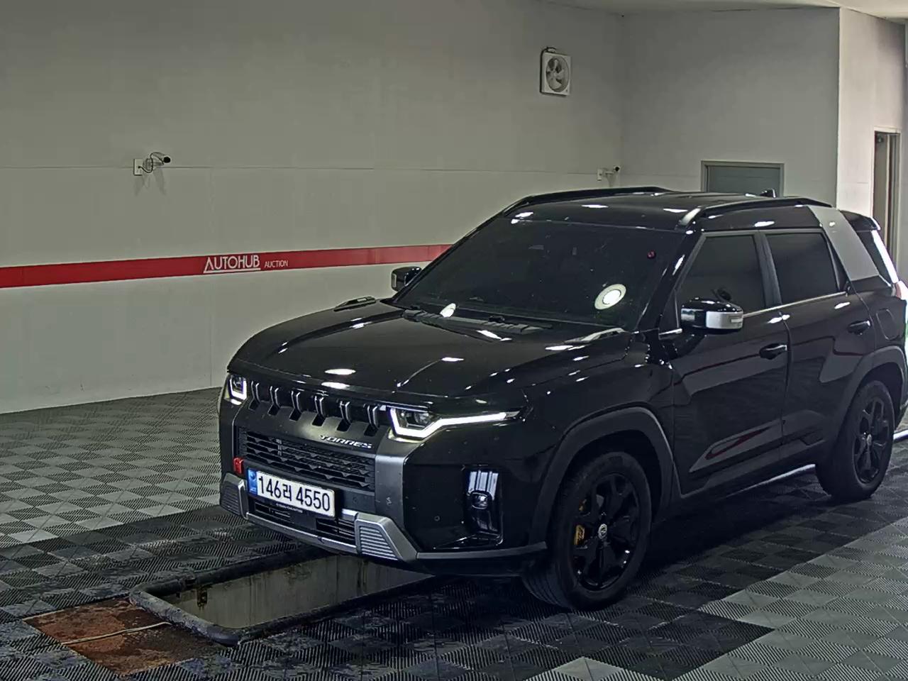SsangYong Torres