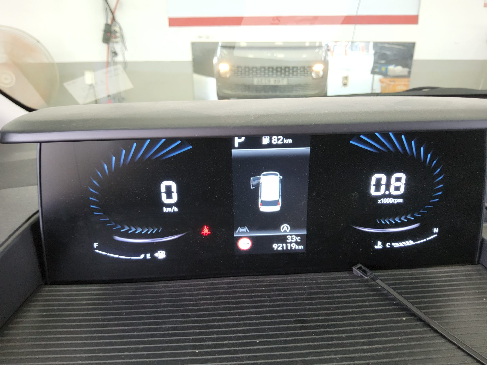 هيونداي ستاريا 2022 SMART
