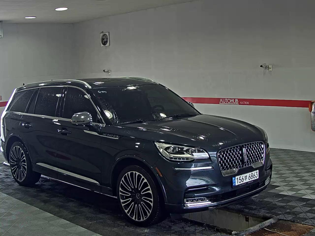 لينكولن Aviator (2Nd Gen) 3.0 V6 دفع كلي Black Label 2021 دفع رباعي