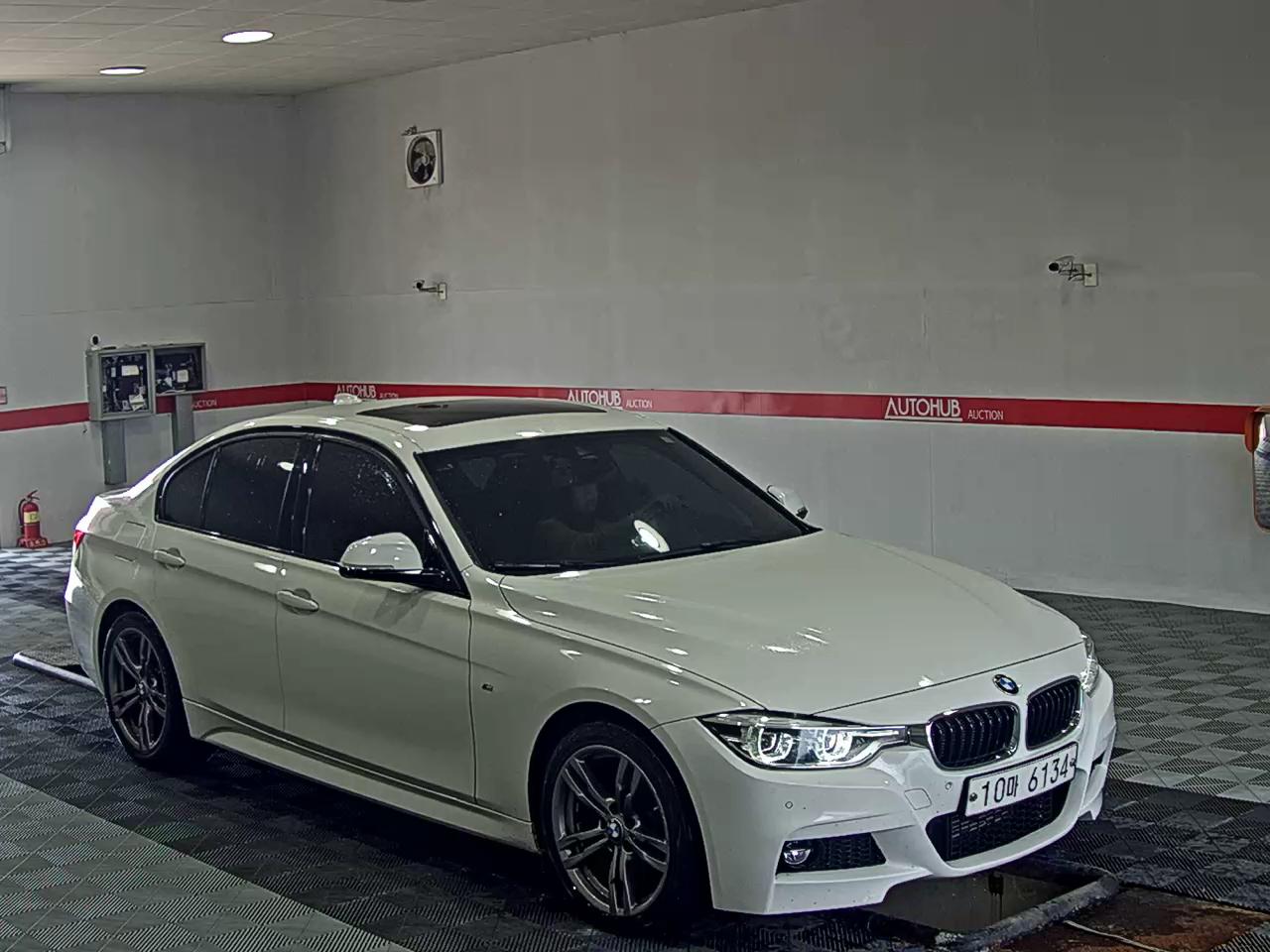 بي إم دبليو 3 Series (6Th Gen) 320D M Sport 2017 SPORT