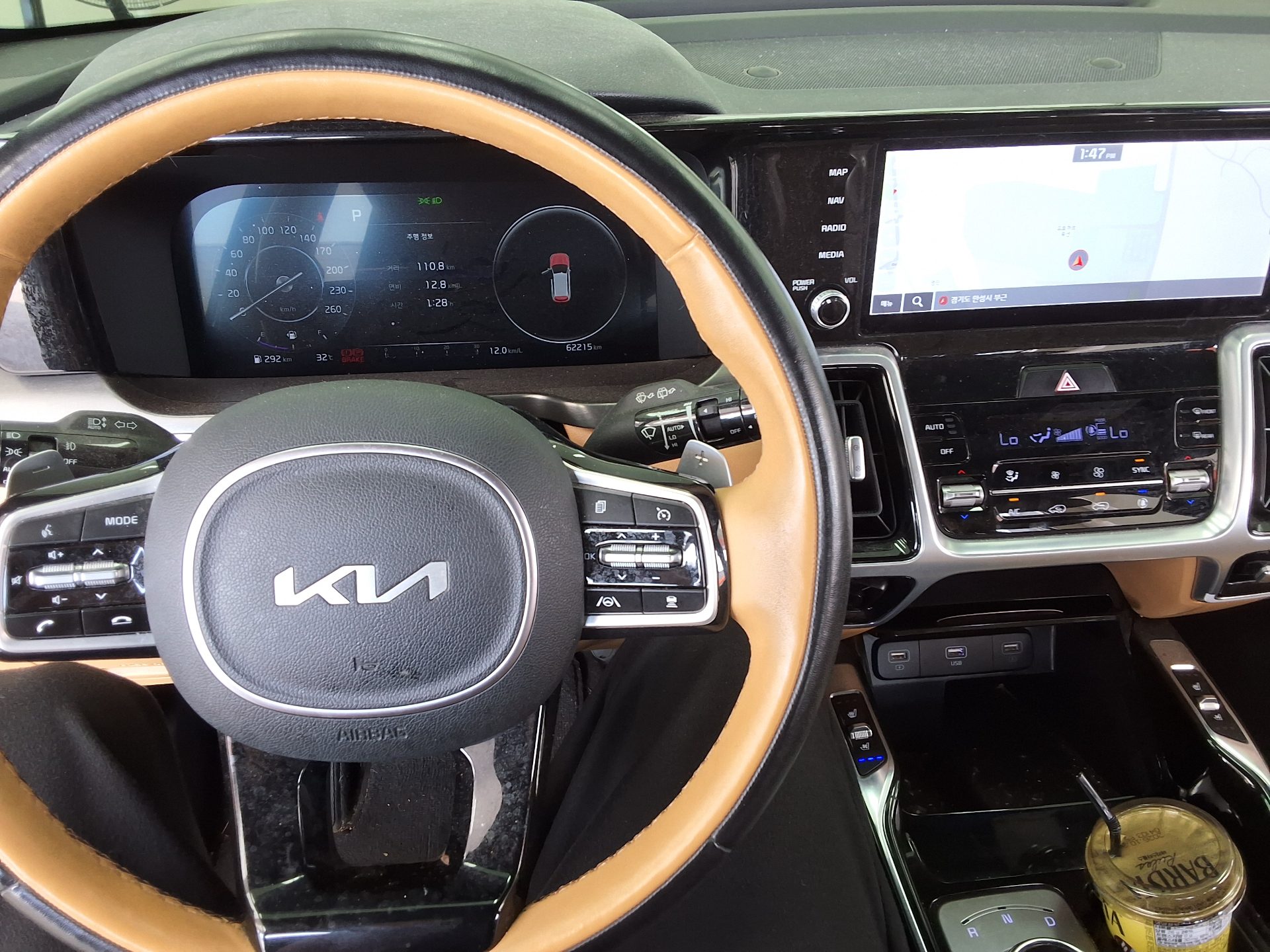 كيا سورينتو 2022 NOBLESSE