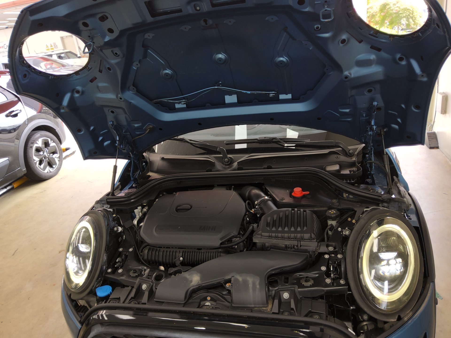 ميني كوبر كشف (3Rd Gen) 2.0 S T1 2023