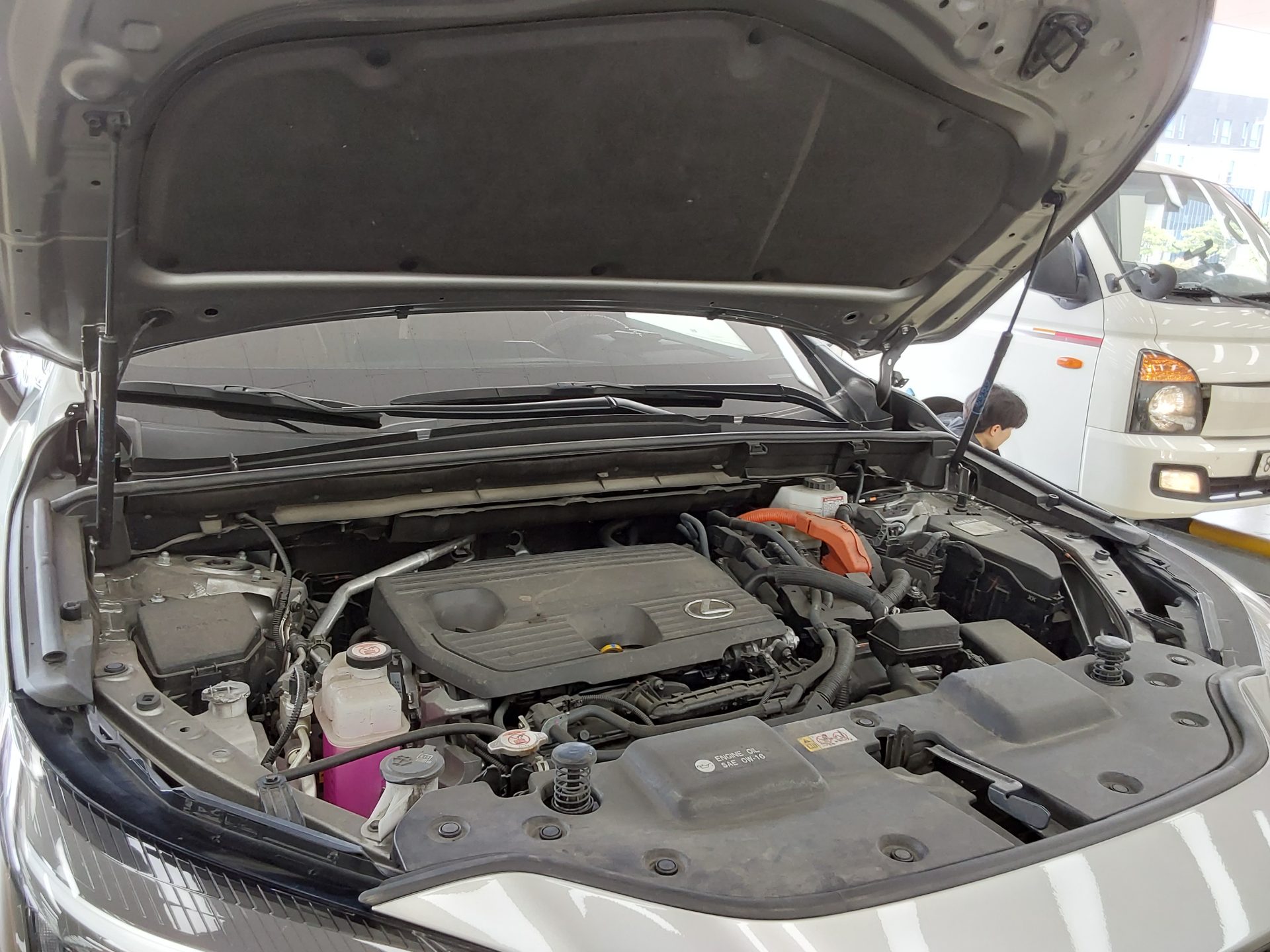 لكزس إن إكس (2Nd Gen) 350H بريميوم 2025 بريميوم