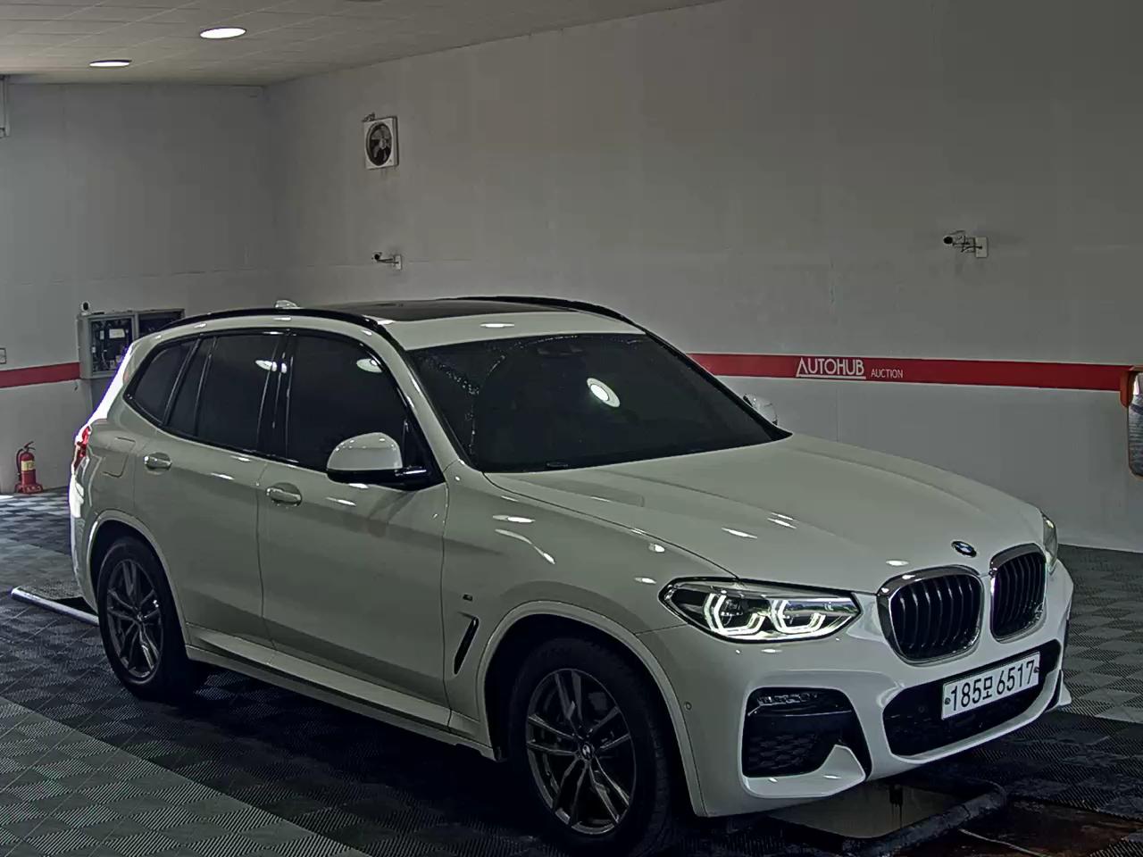 بي إم دبليو X3 (3Rd Gen) 20D إكس درايف M Sport 2020 SPORT
