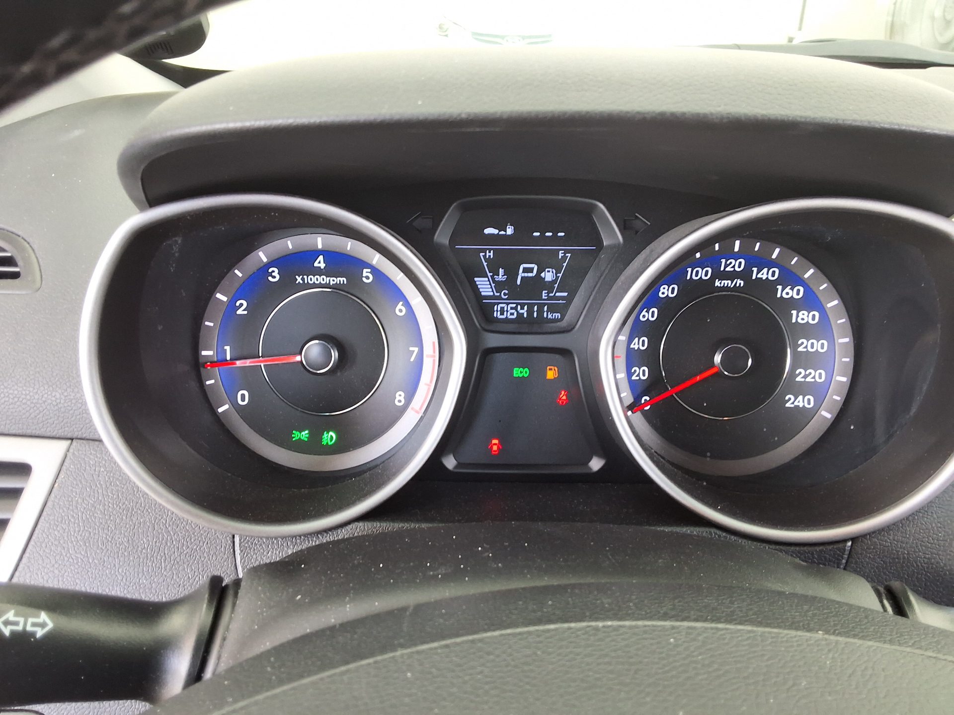 هيونداي أفانتي 2014 SMART