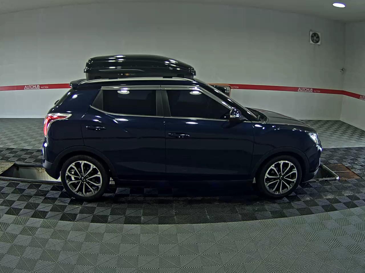 كي جي موبيليتي Mobility (سانج يونج) تيفولي Armour 1.6 بنزين Vx 2018