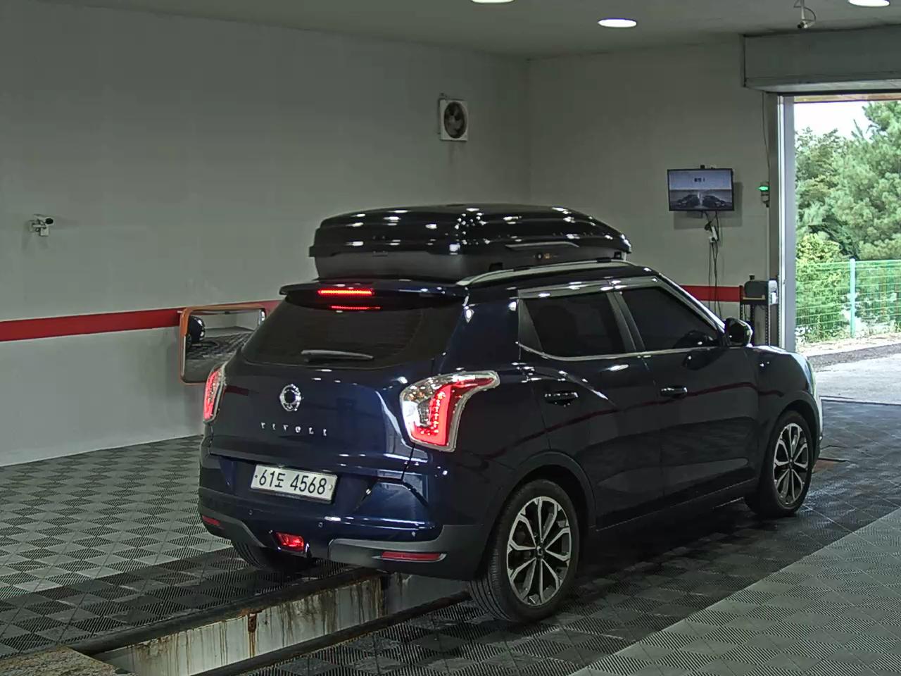 كي جي موبيليتي Mobility (سانج يونج) تيفولي Armour 1.6 بنزين Vx 2018