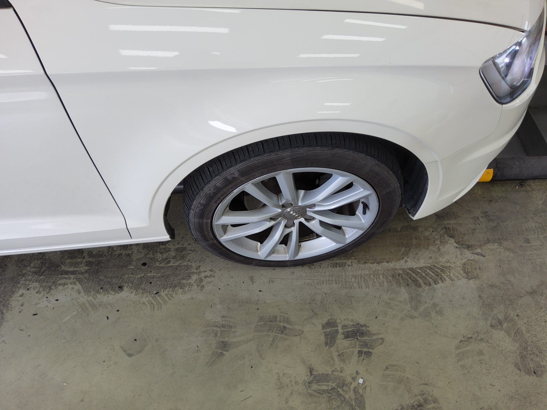 أودي إيه 3 (3Rd Gen) 35 TDI Dynamic 2015