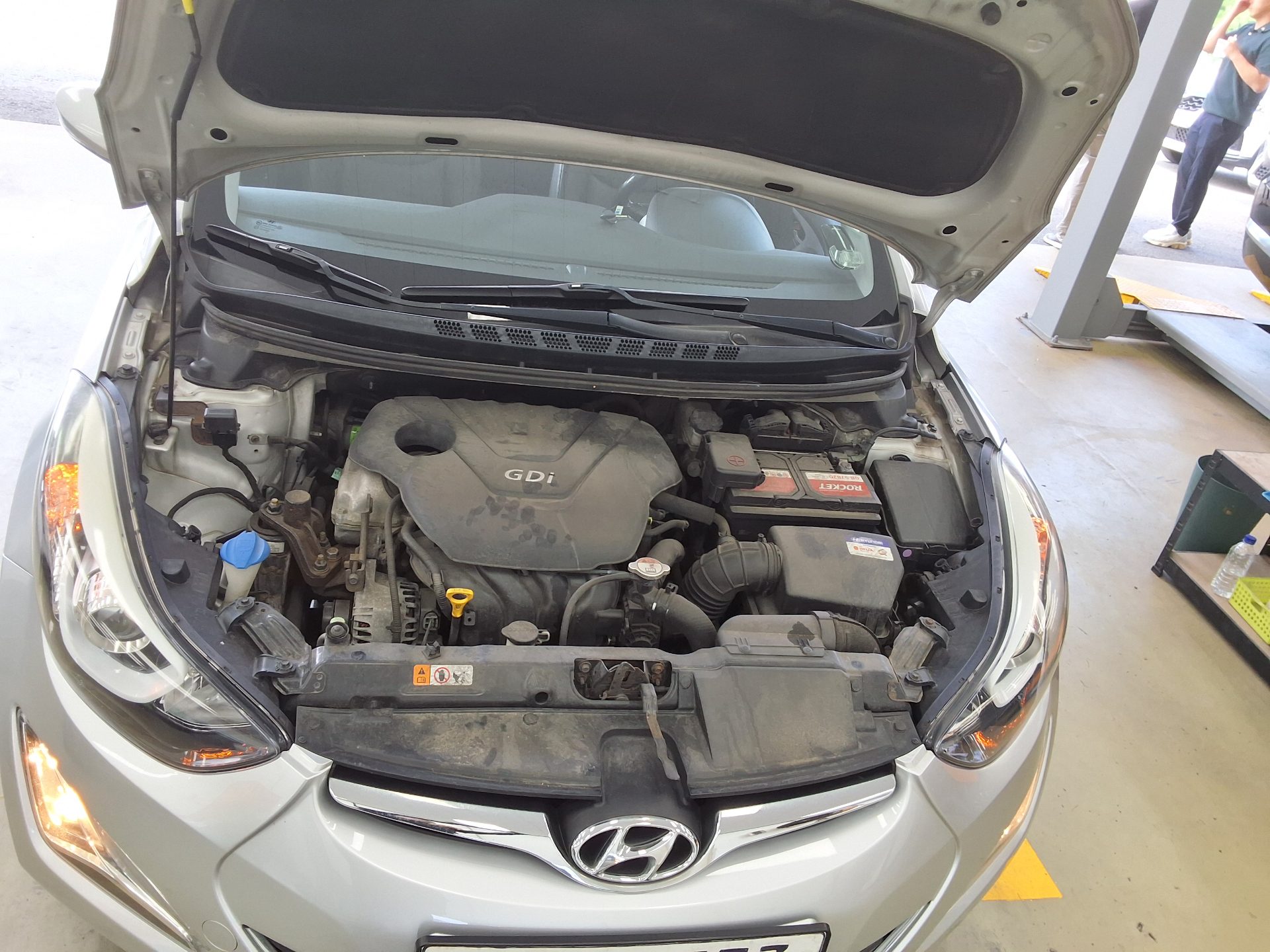 هيونداي أفانتي 2014 SMART
