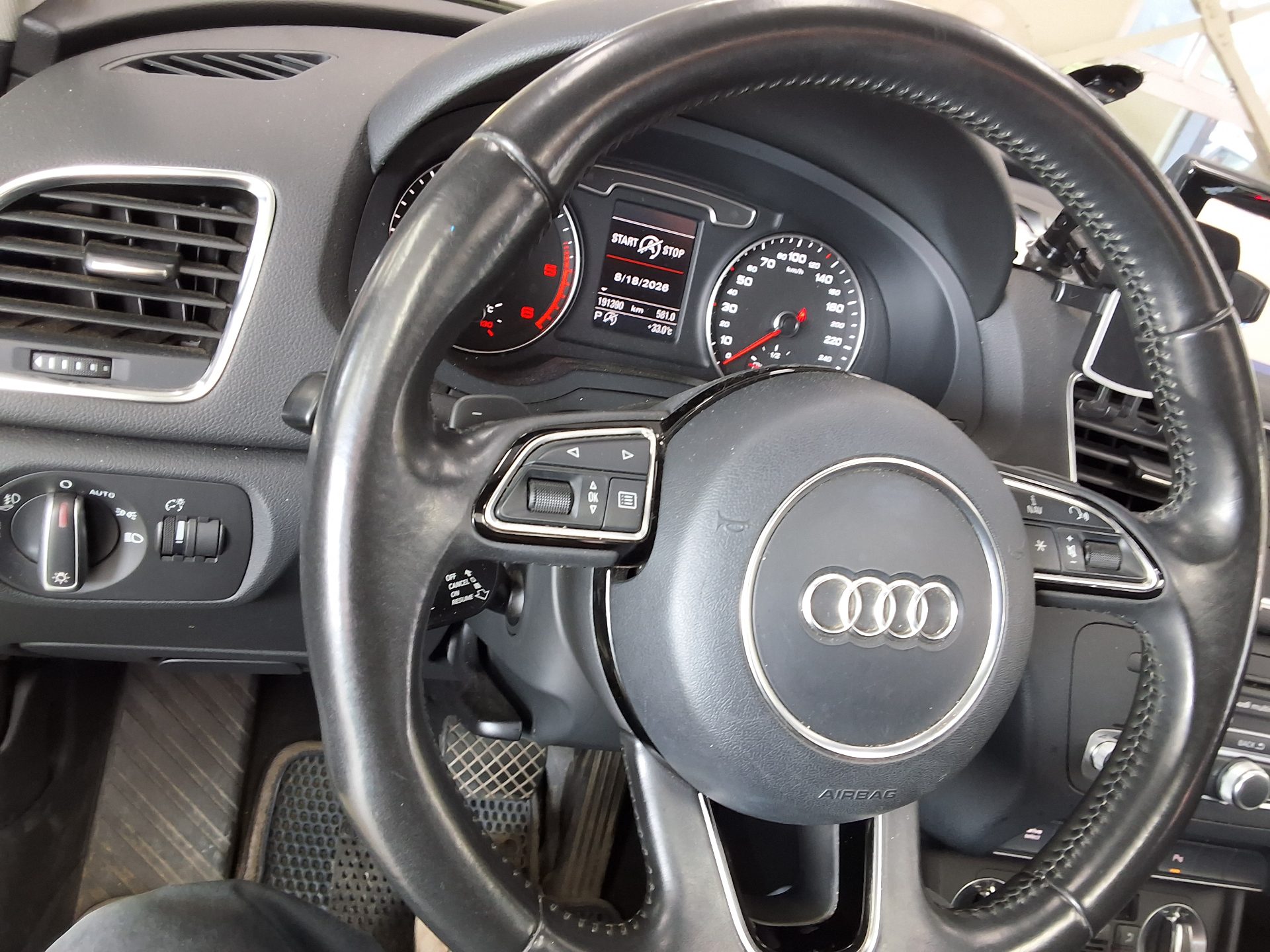 أودي كيو 3 2.0 TDI كواترو Dynamic 2013