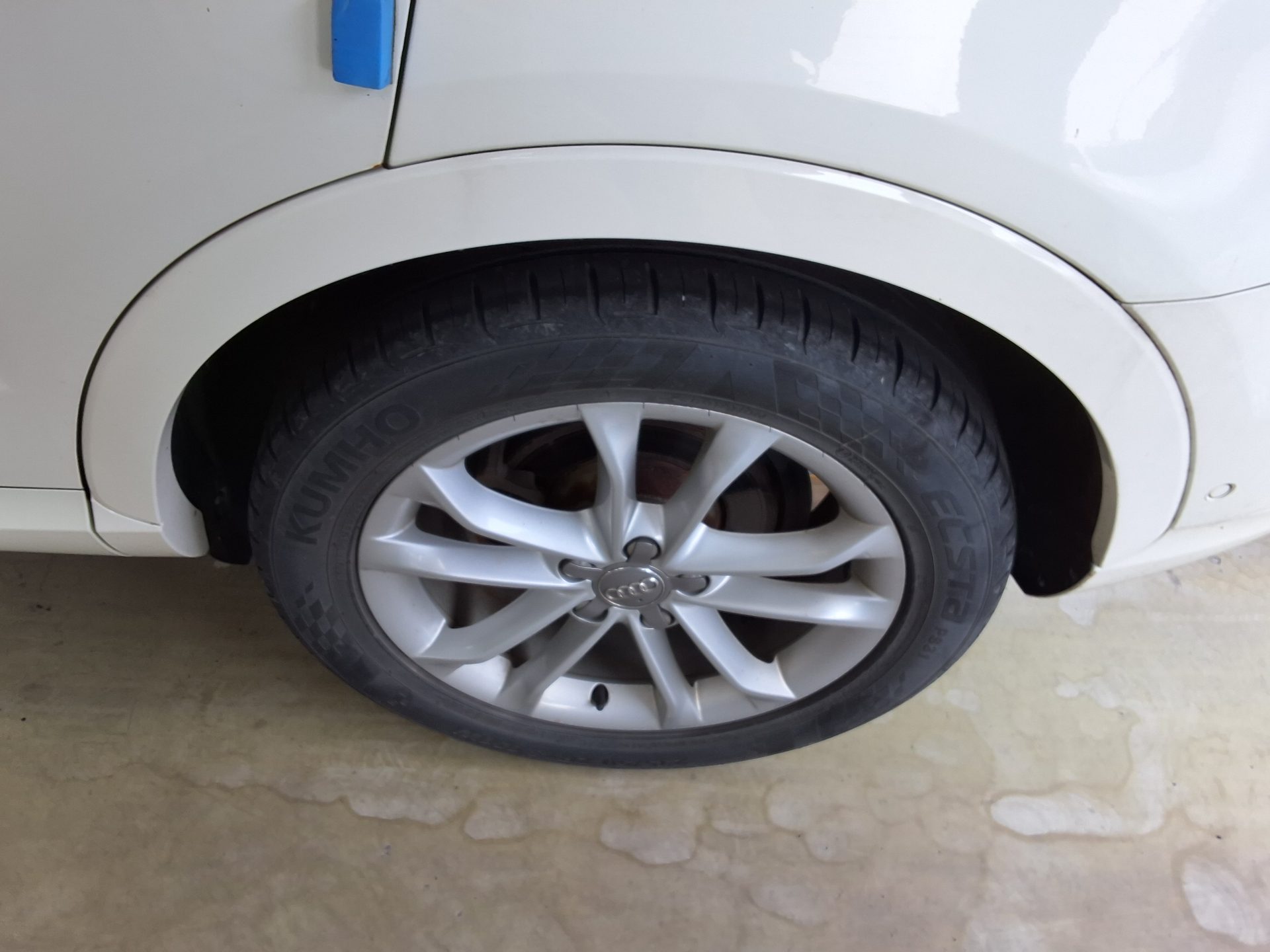 أودي كيو 3 2.0 TDI كواترو Dynamic 2013