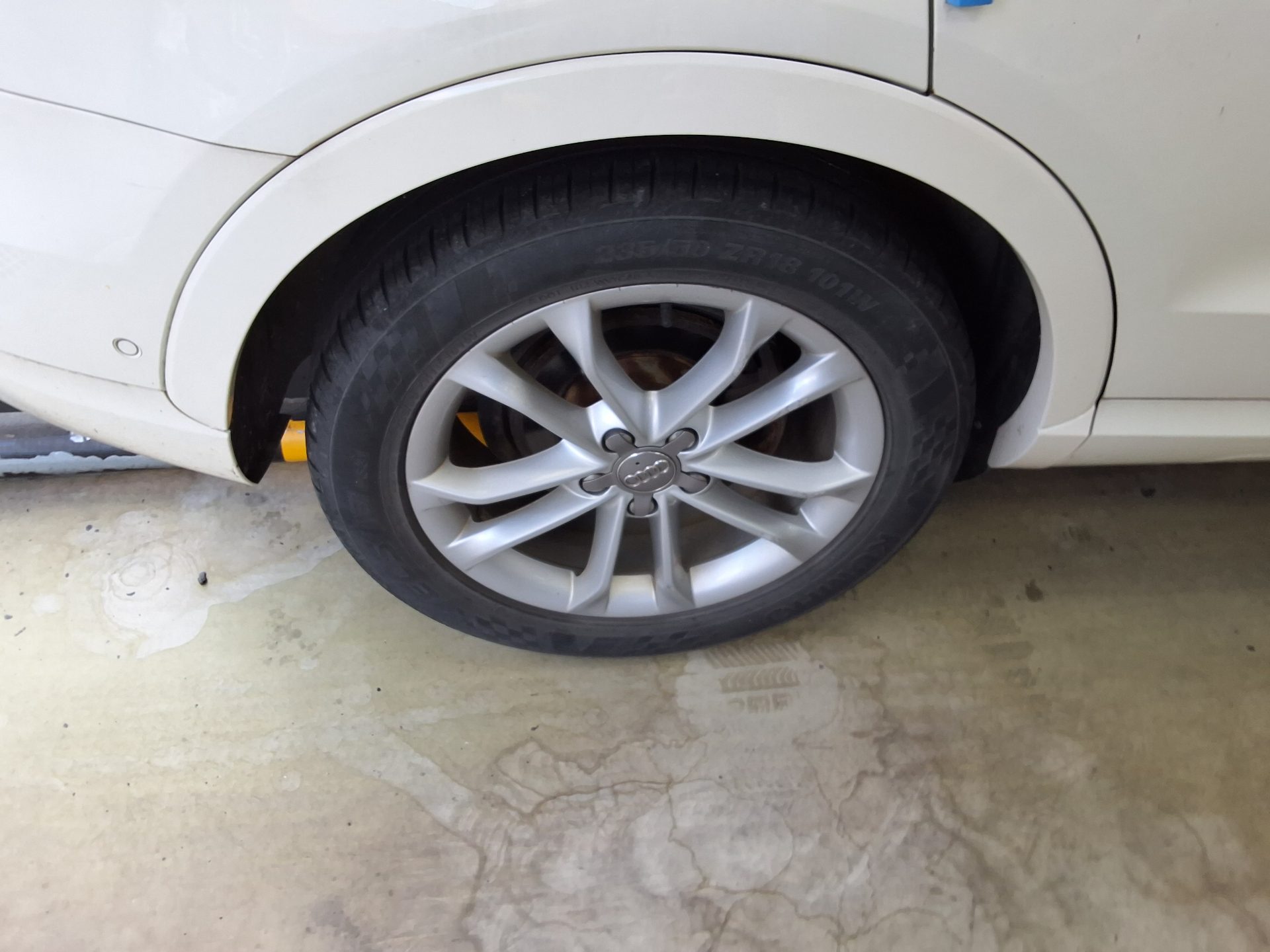أودي كيو 3 2.0 TDI كواترو Dynamic 2013