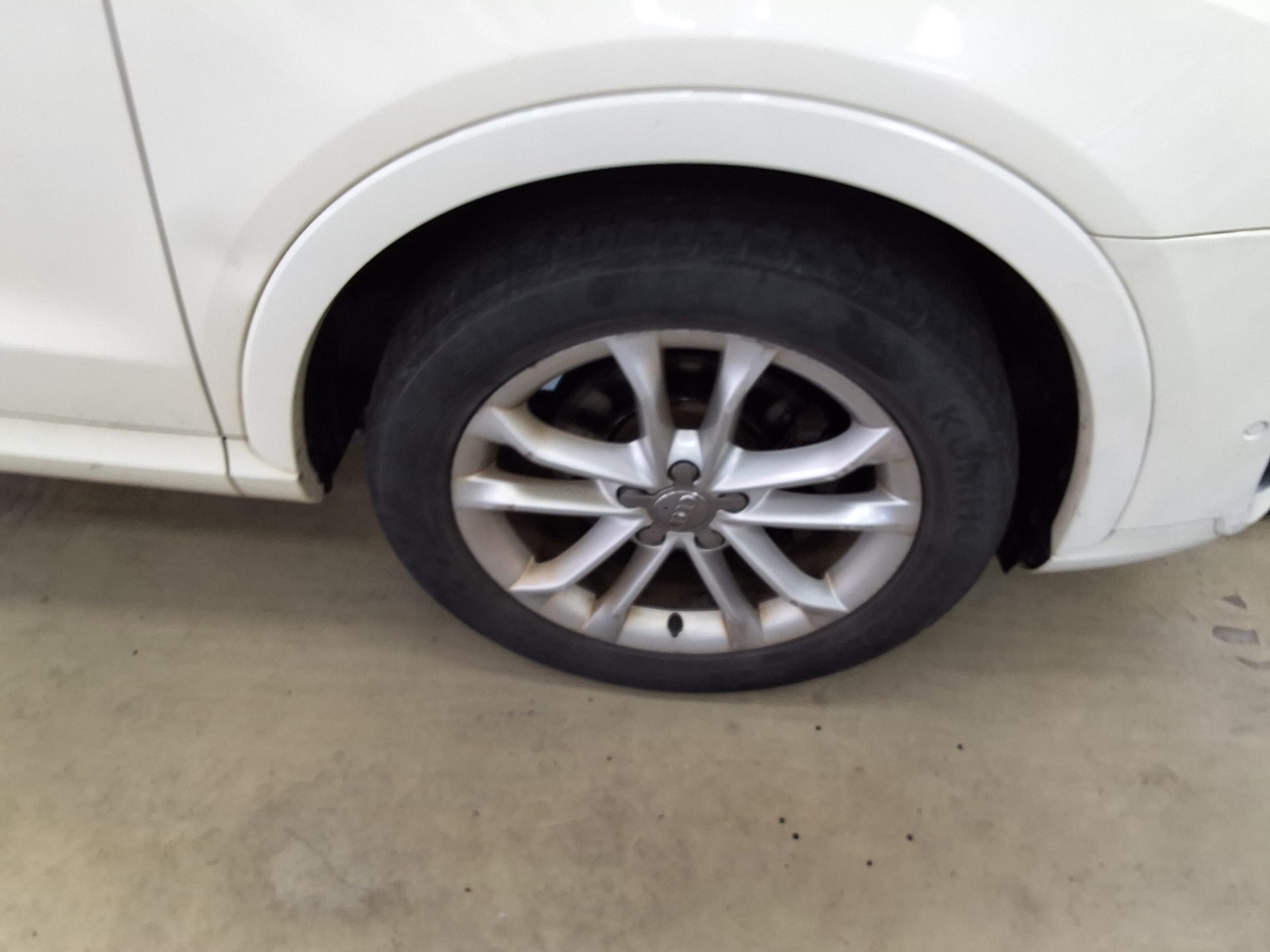 أودي كيو 3 2.0 TDI كواترو Dynamic 2013
