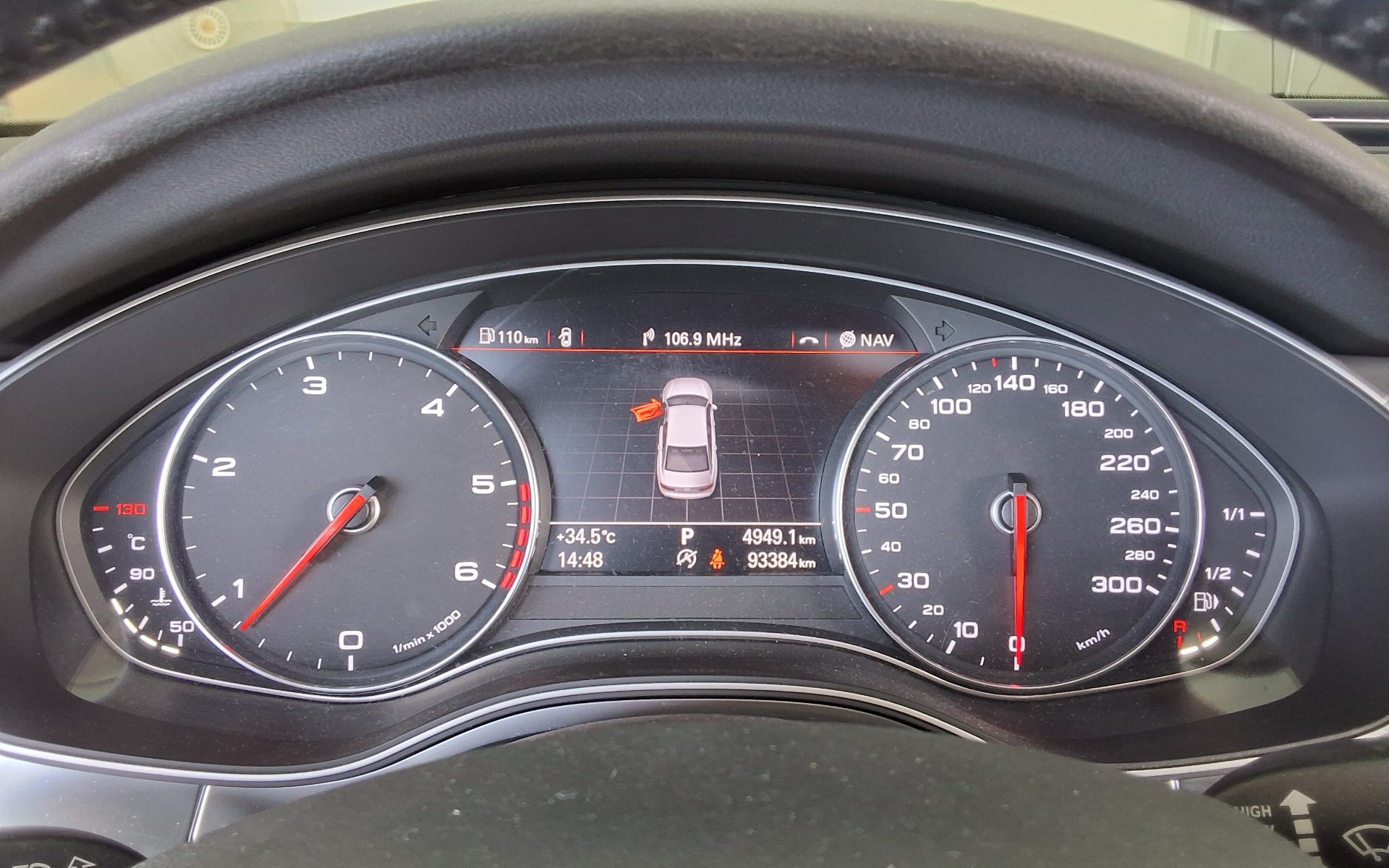 أودي إيه 6 (4Th Gen) 45 TDI كواترو 2015
