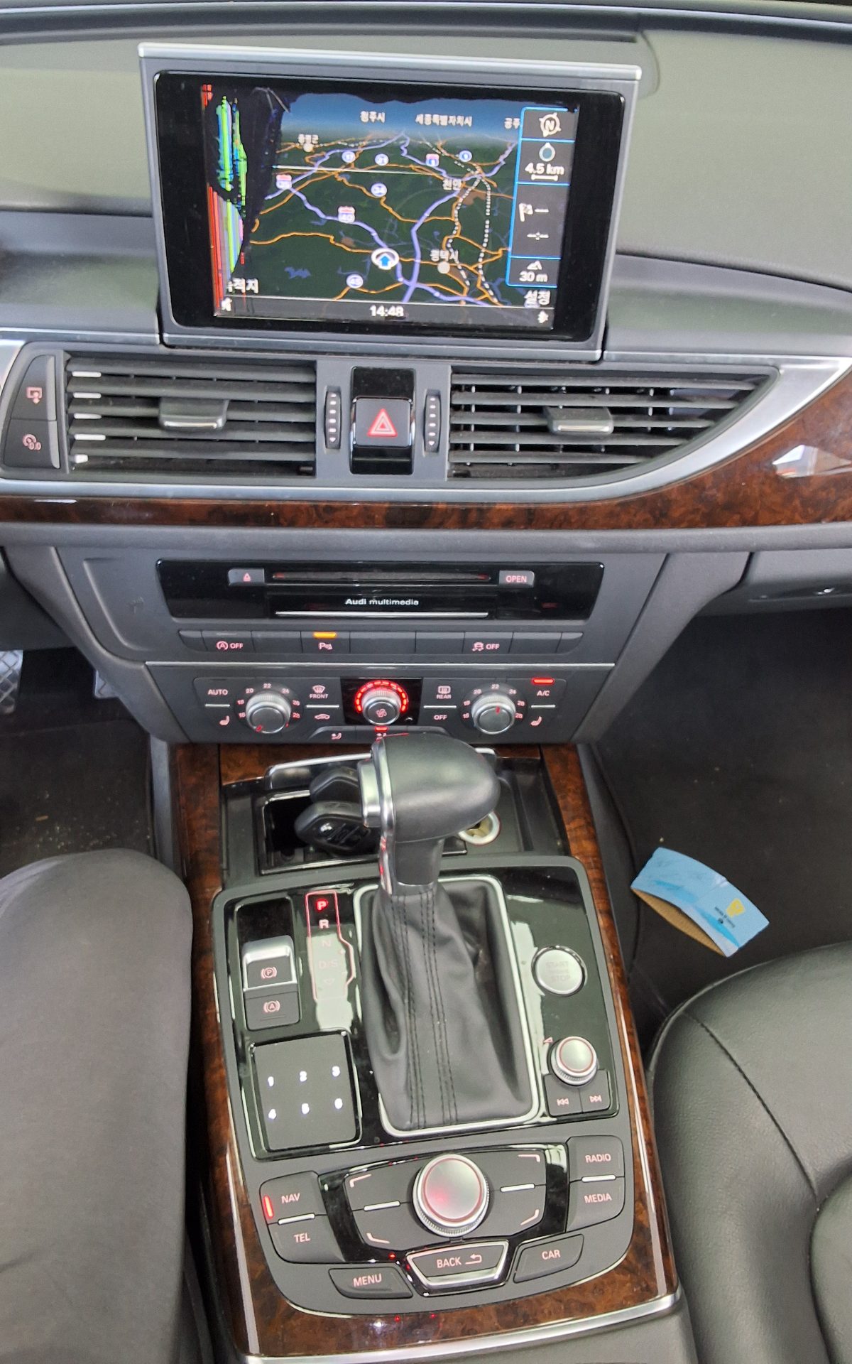 أودي إيه 6 (4Th Gen) 45 TDI كواترو 2015