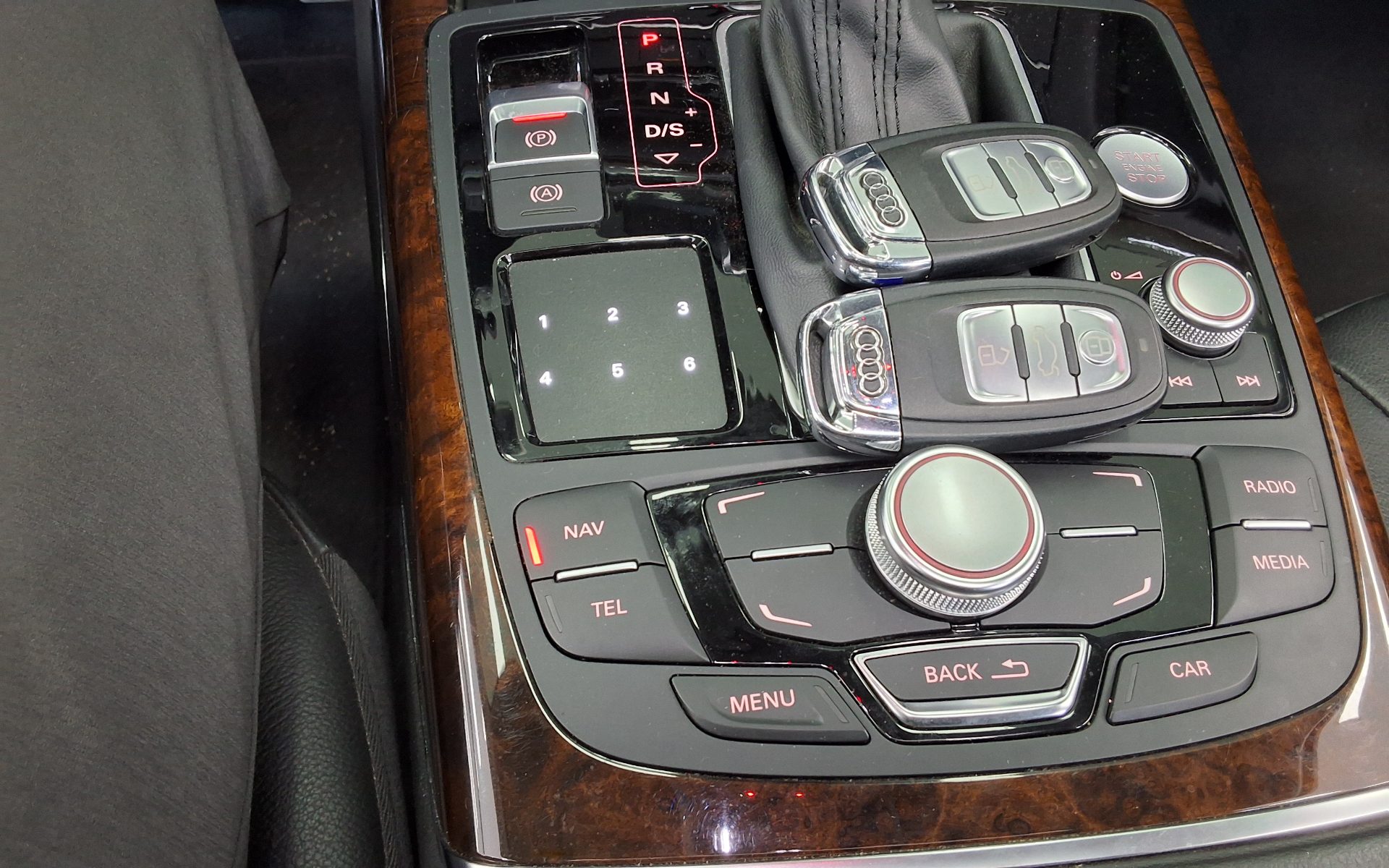 أودي إيه 6 (4Th Gen) 45 TDI كواترو 2015