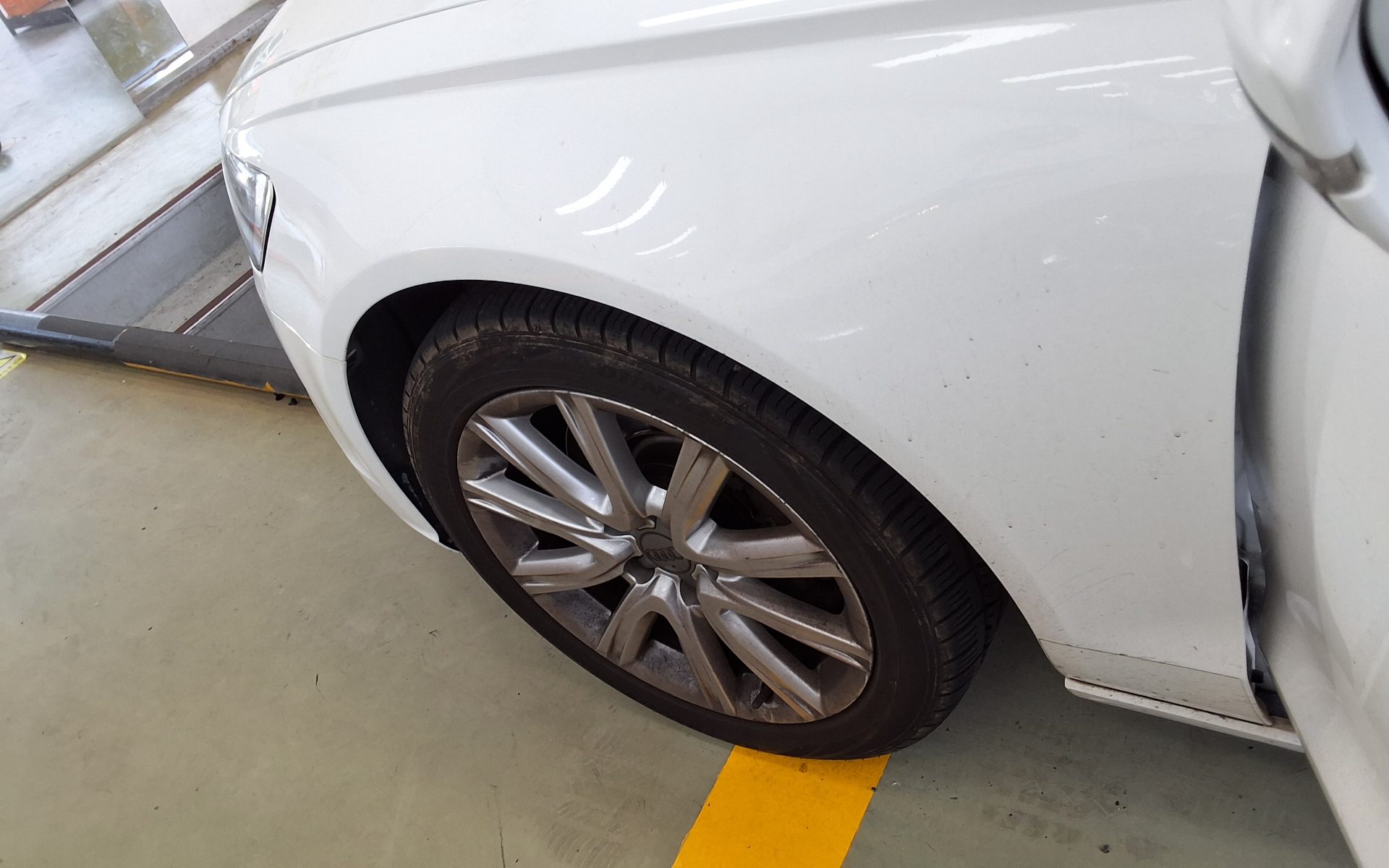 أودي إيه 6 (4Th Gen) 45 TDI كواترو 2015