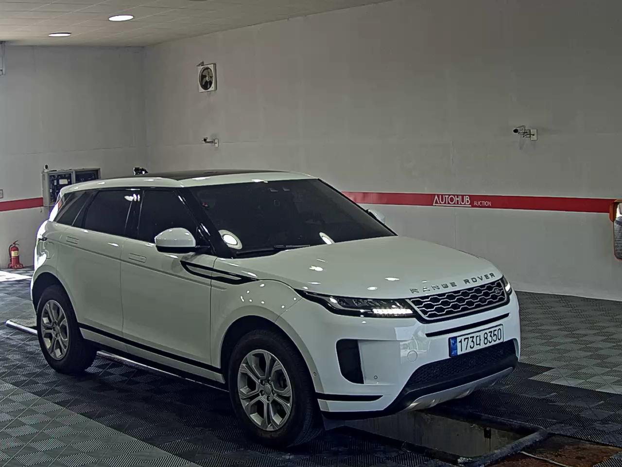 لاند روفر Rover رينج روفر Evoque (2Nd Gen) 2.0 D150 S 2020 D150