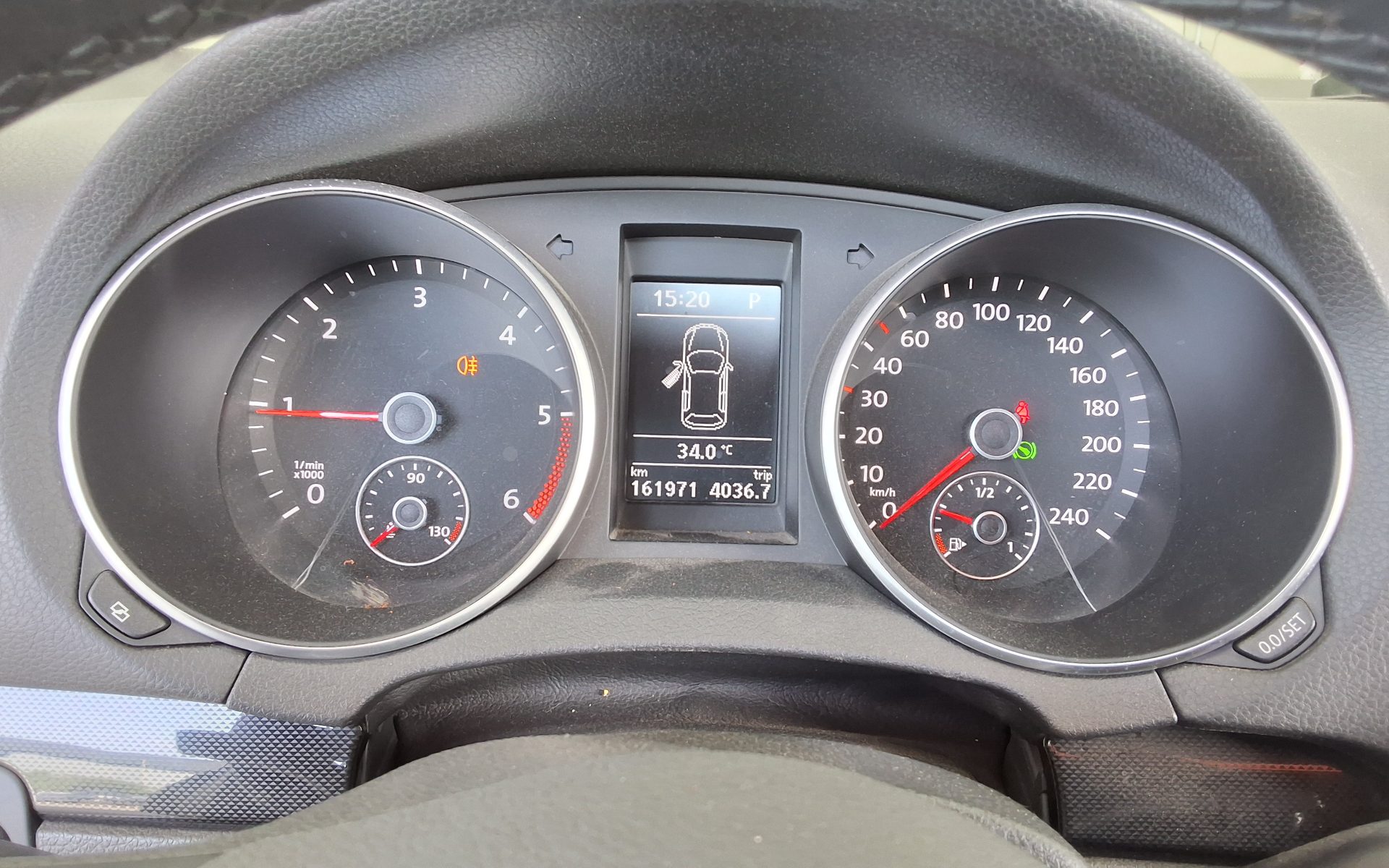 فولكس فاجن جولف (6Th Gen) 2.0 TDI 2010