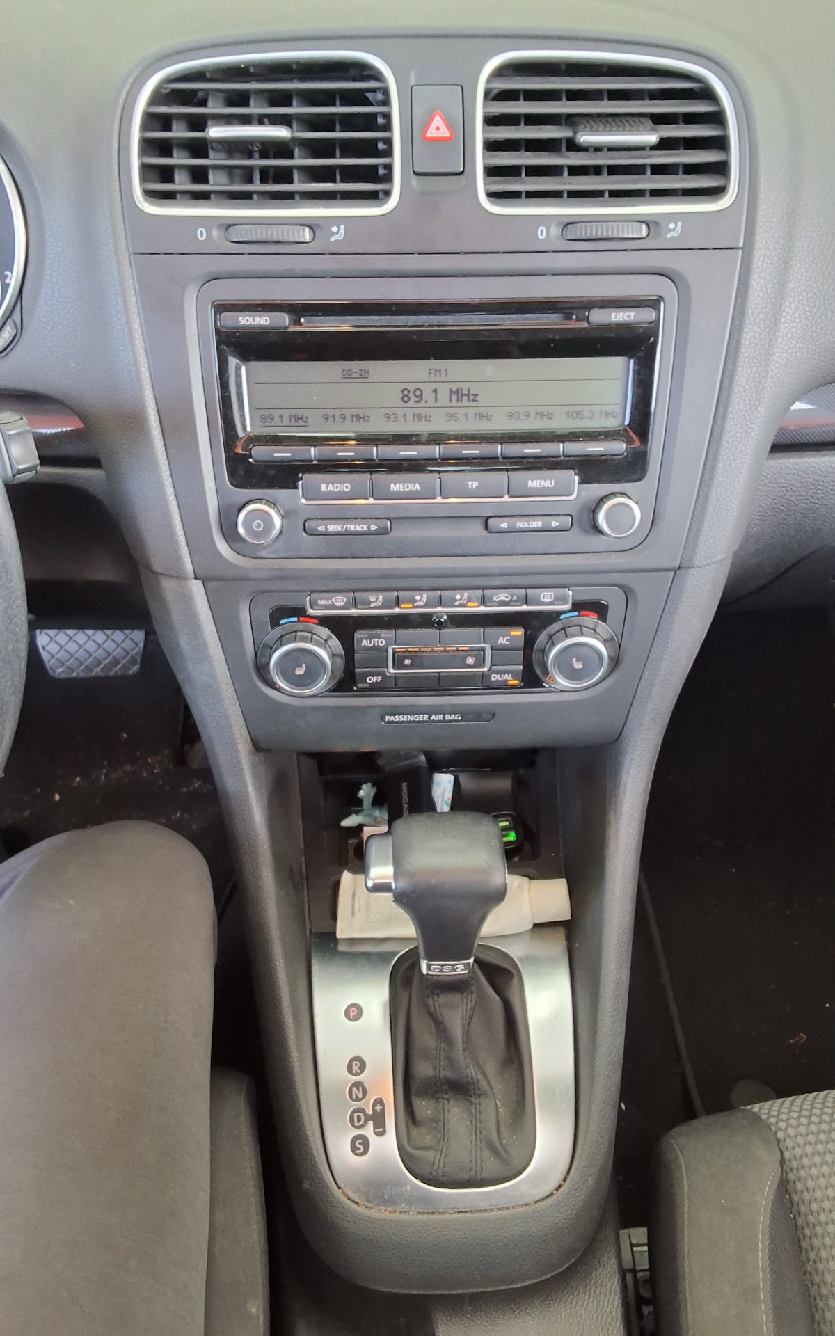 فولكس فاجن جولف (6Th Gen) 2.0 TDI 2010