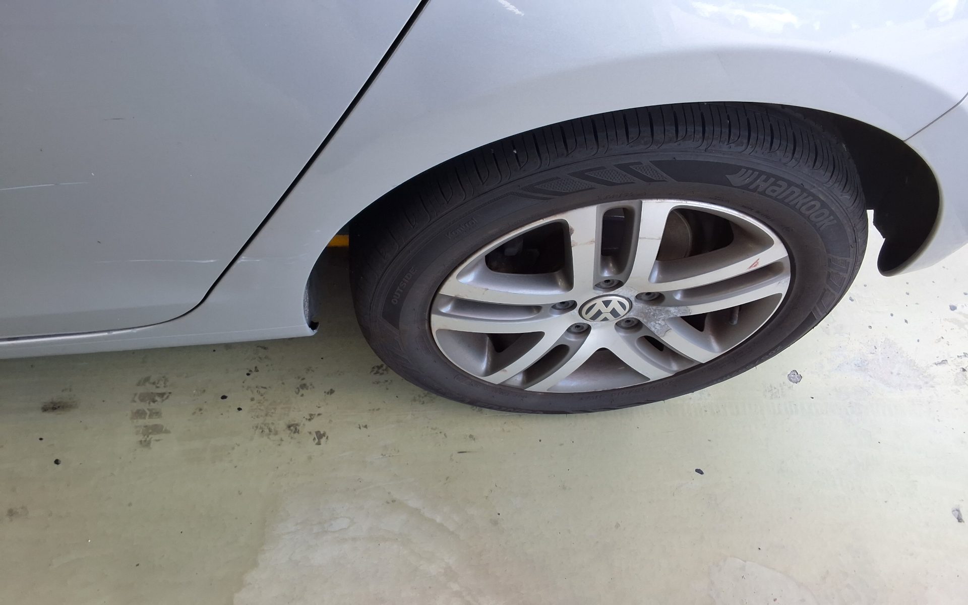 فولكس فاجن جولف (6Th Gen) 2.0 TDI 2010