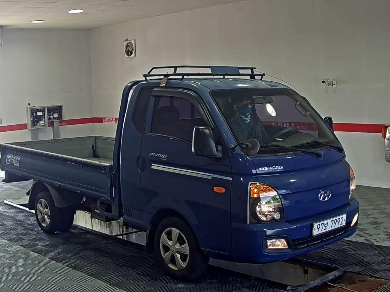 هيونداي بورتر 2013 CRDi طويل المدى