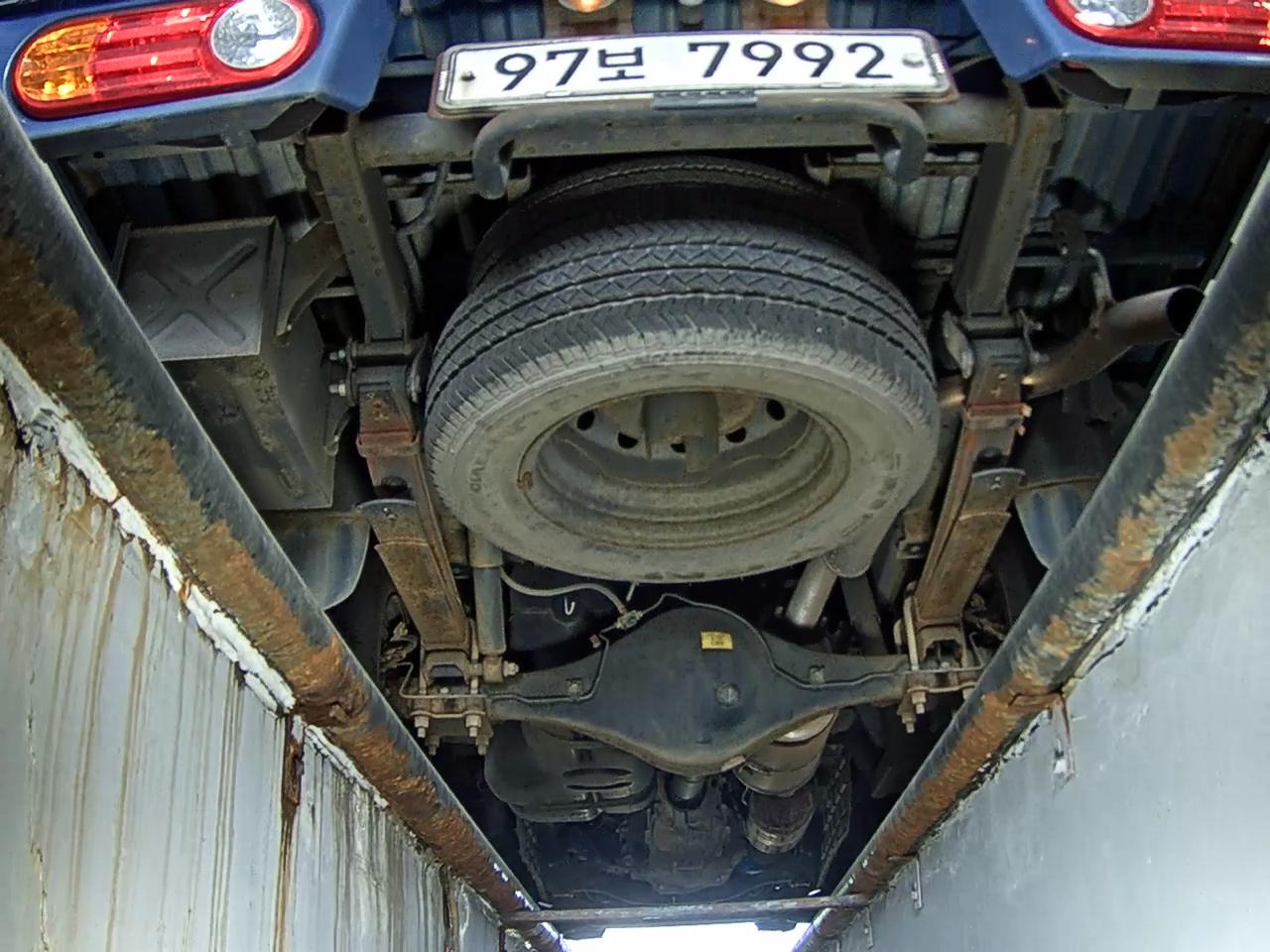 هيونداي بورتر 2013 CRDi طويل المدى