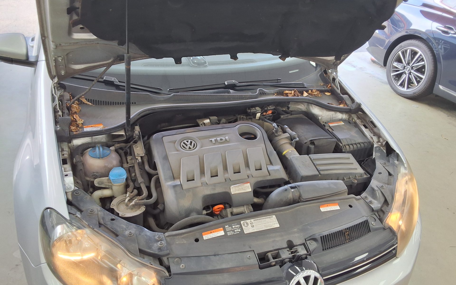 فولكس فاجن جولف (6Th Gen) 2.0 TDI 2010