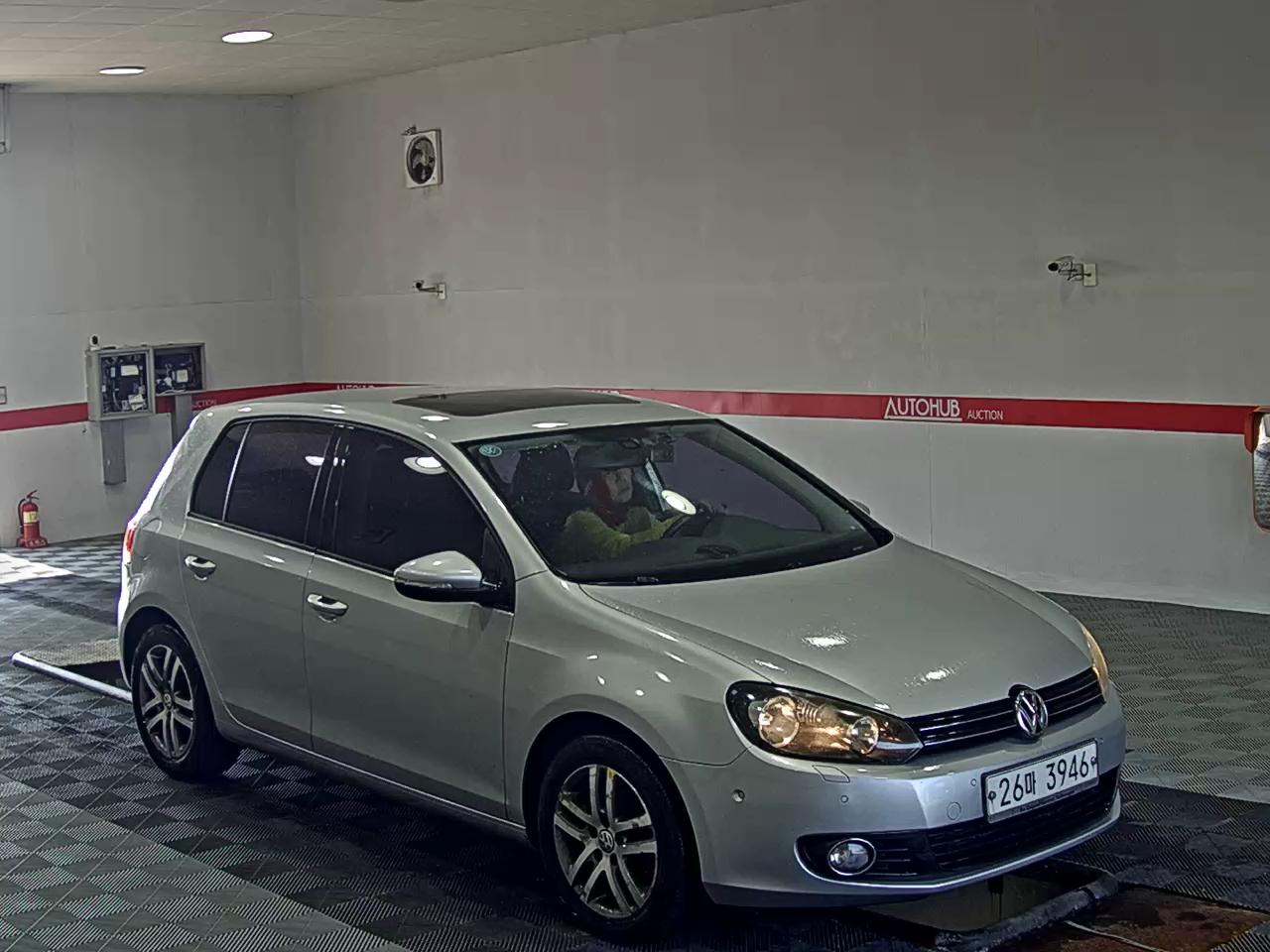 فولكس فاجن جولف (6Th Gen) 2.0 TDI 2010