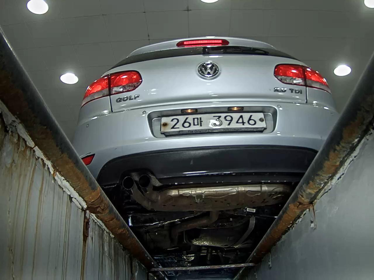 فولكس فاجن جولف (6Th Gen) 2.0 TDI 2010