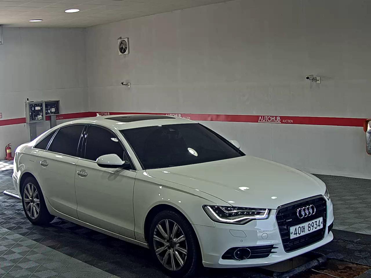 أودي إيه 6 (4Th Gen) 45 TDI كواترو 2015