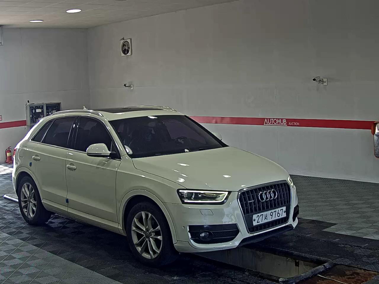 أودي كيو 3 2.0 TDI كواترو Dynamic 2013