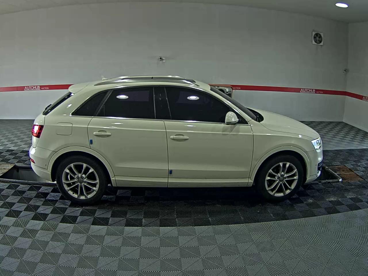 أودي كيو 3 2.0 TDI كواترو Dynamic 2013